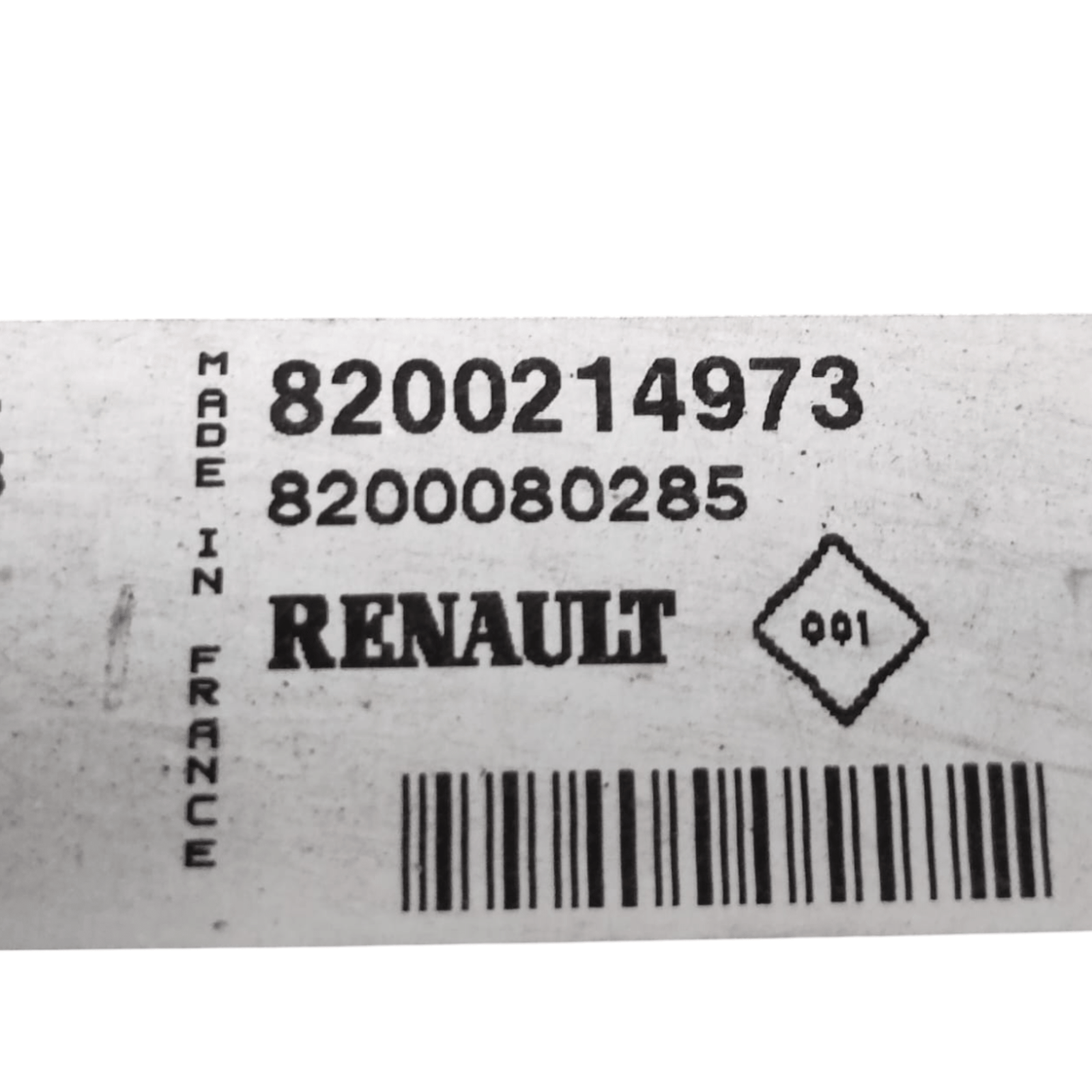 Centralina Ecu Motore Renault Clio II 1.4 Benzina COD: 8200214973 (1998 - 2012) - F&P CRASH SRLS - Ricambi Usati