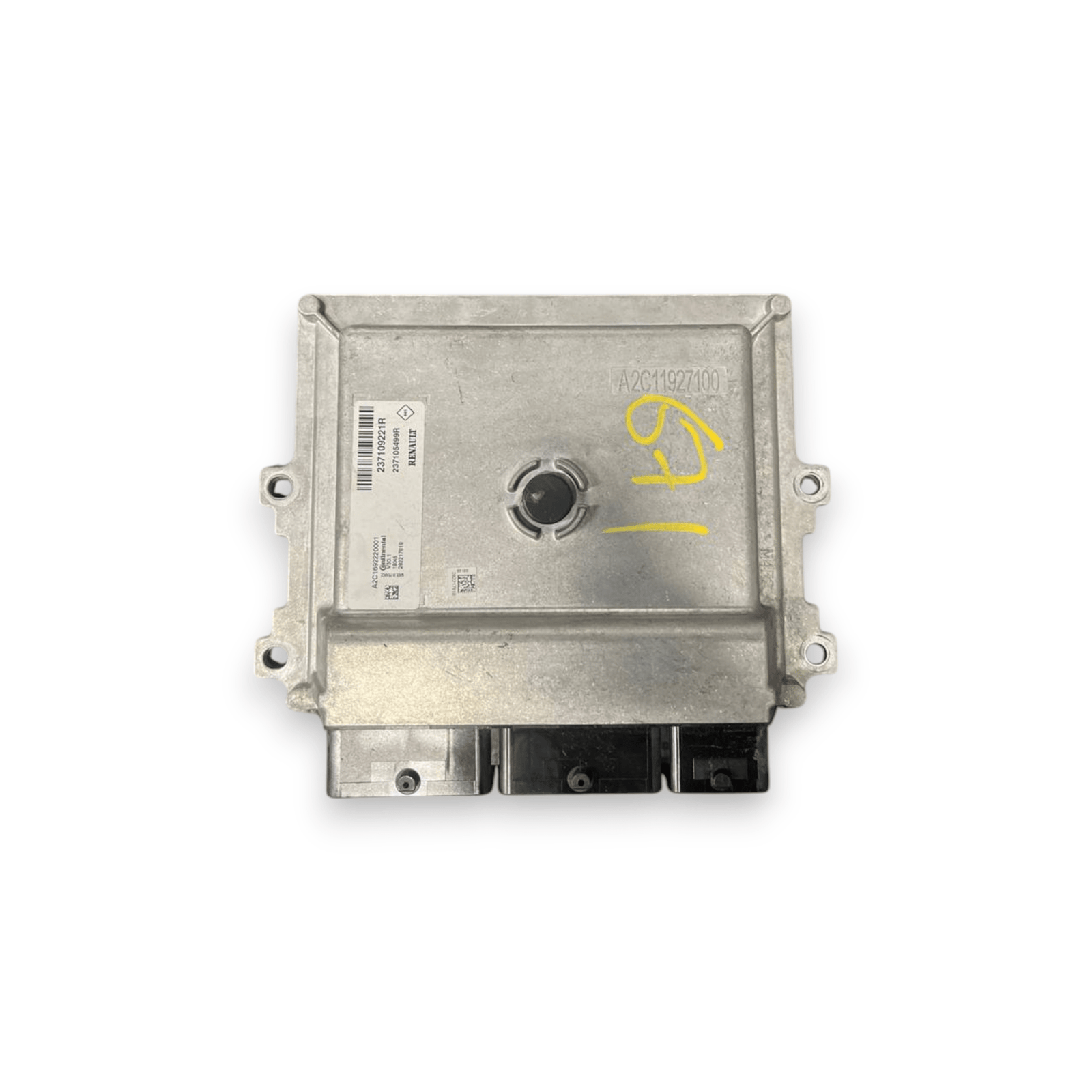 Centralina Ecu Motore Renault Clio IV 0.9 Benzina (2012 al 2021) cod: 237109221R - F&P CRASH SRLS - Ricambi Usati