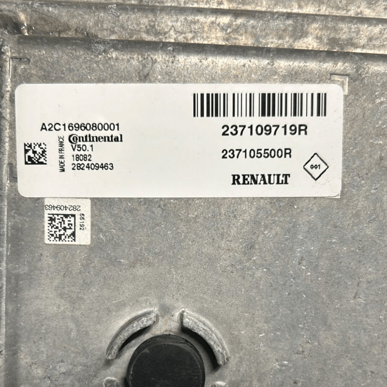 Centralina ECU Motore Renault Clio IV 0.9 Benzina cod:237109719R (2012 > 2021) - F&P CRASH SRLS - Ricambi Usati