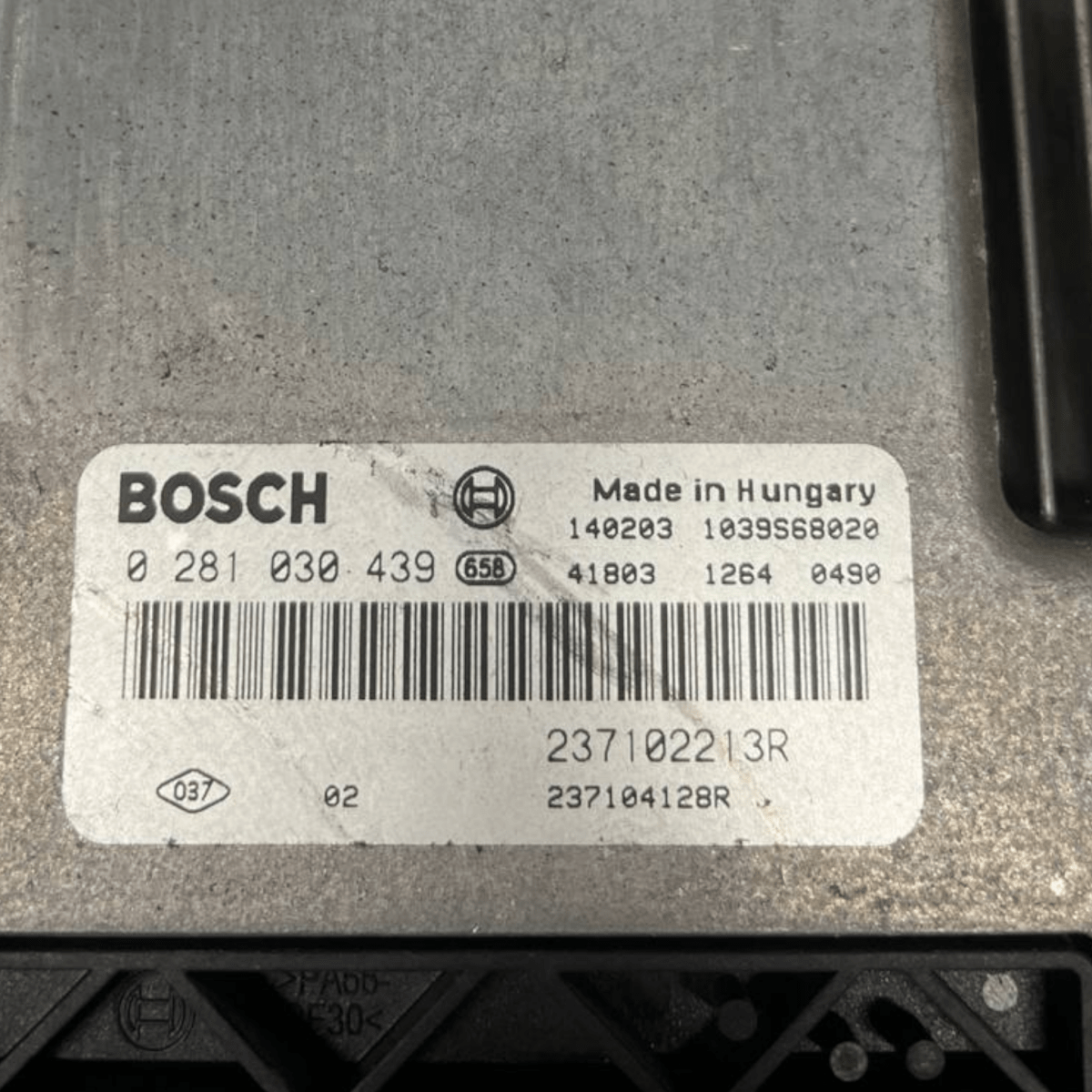 Centralina Ecu Motore Renault Clio IV 1.5 Diesel (2012 al 2021) cod: 237102213R / cod: 028103043 - F&P CRASH SRLS - Ricambi Usati