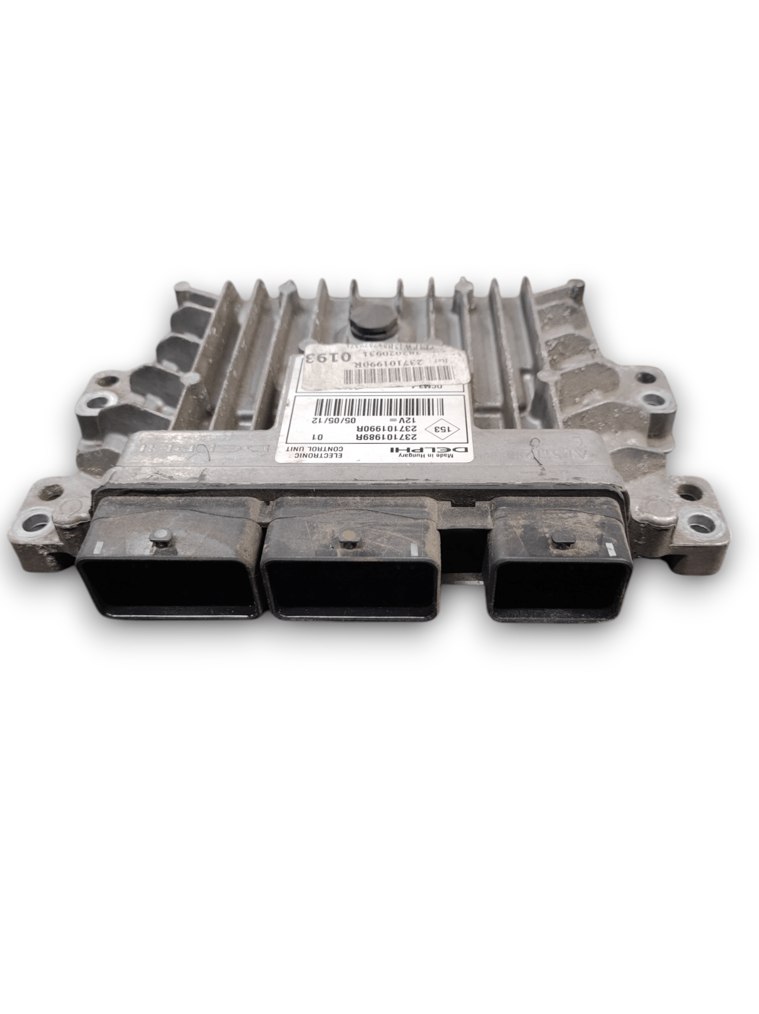 Centralina Ecu Motore Renault Clio IV 1.5 Diesel COD: 237101989R (2012 - 2021) - F&P CRASH SRLS - Ricambi Usati