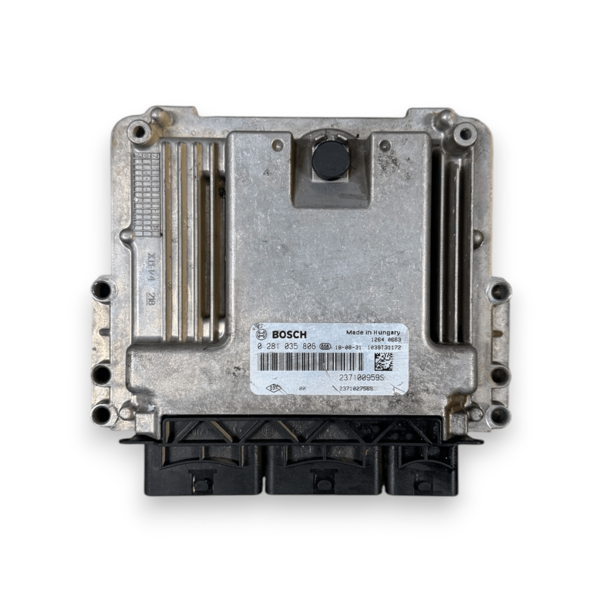 Centralina ecu motore Renault Clio IV 1.5 diesel cod.0281035806 (2012 - 2019) - F&P CRASH SRL - Ricambi Usati