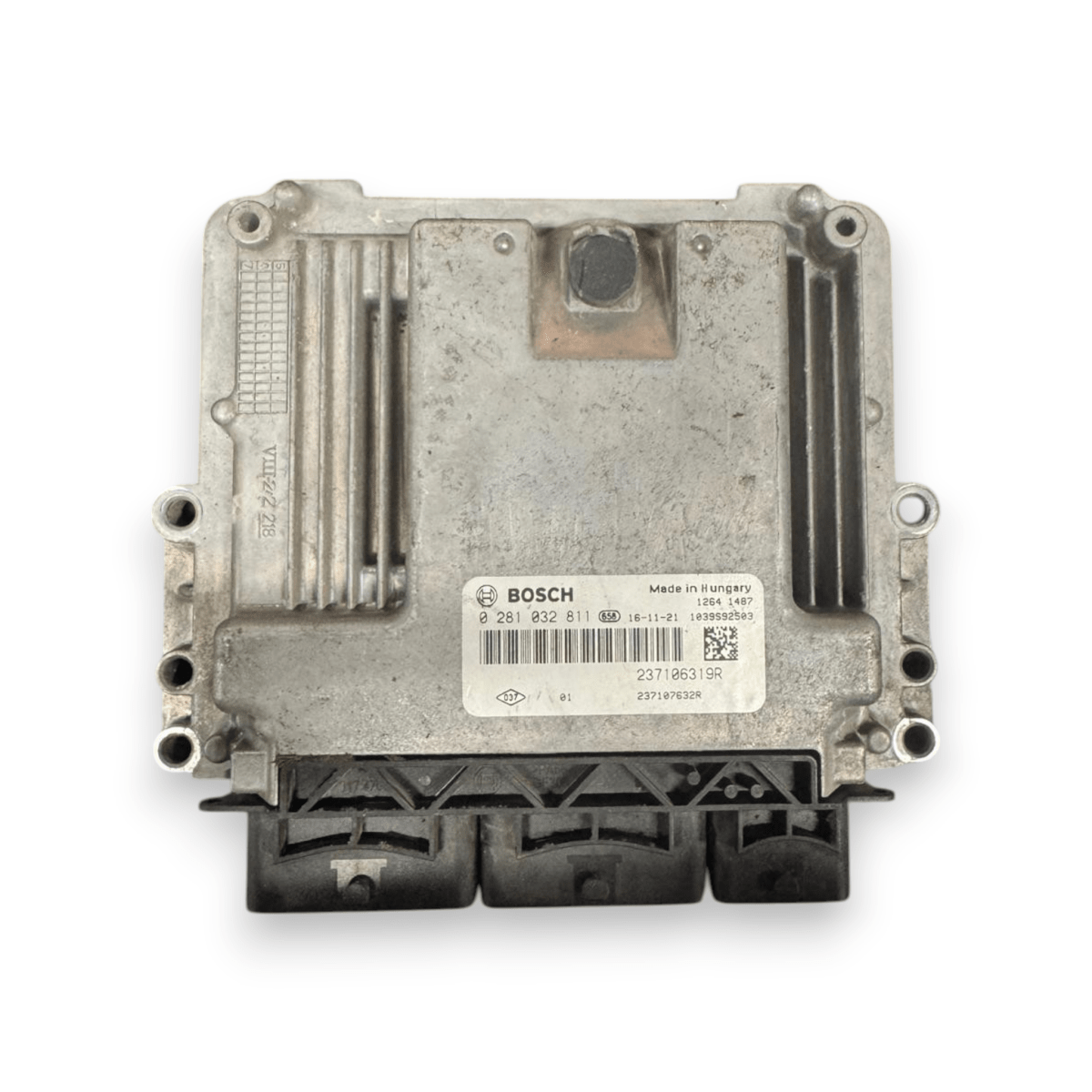 Centralina ecu motore Renault Clio IV 1.5 diesel cod.237106319R (2012 - 2019) - F&P CRASH SRL - Ricambi Usati