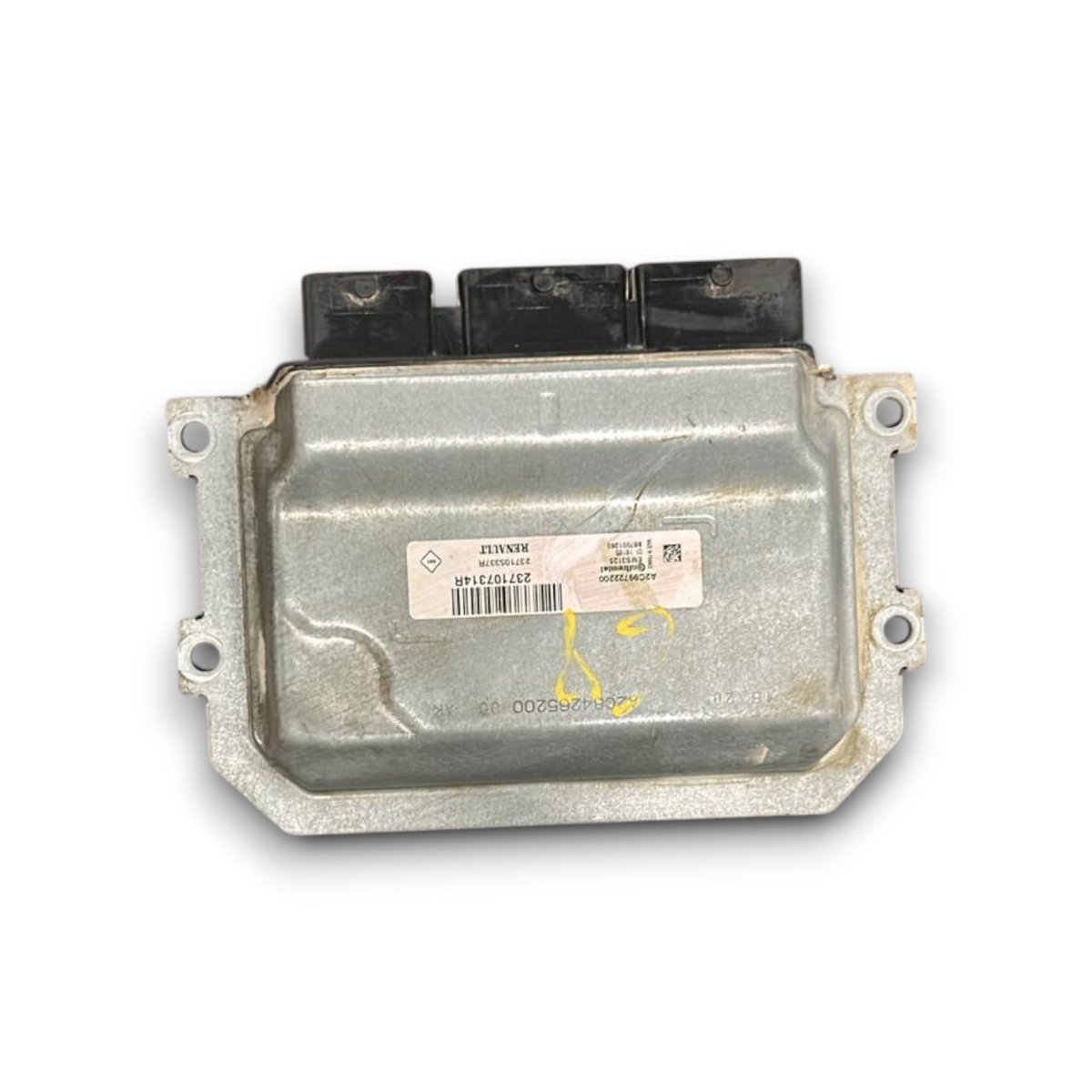 Centralina ecu motore Renault Clio IV cod.237107314r 1.2 benzina (2012 > 2019) - F&P CRASH SRLS - Ricambi Usati