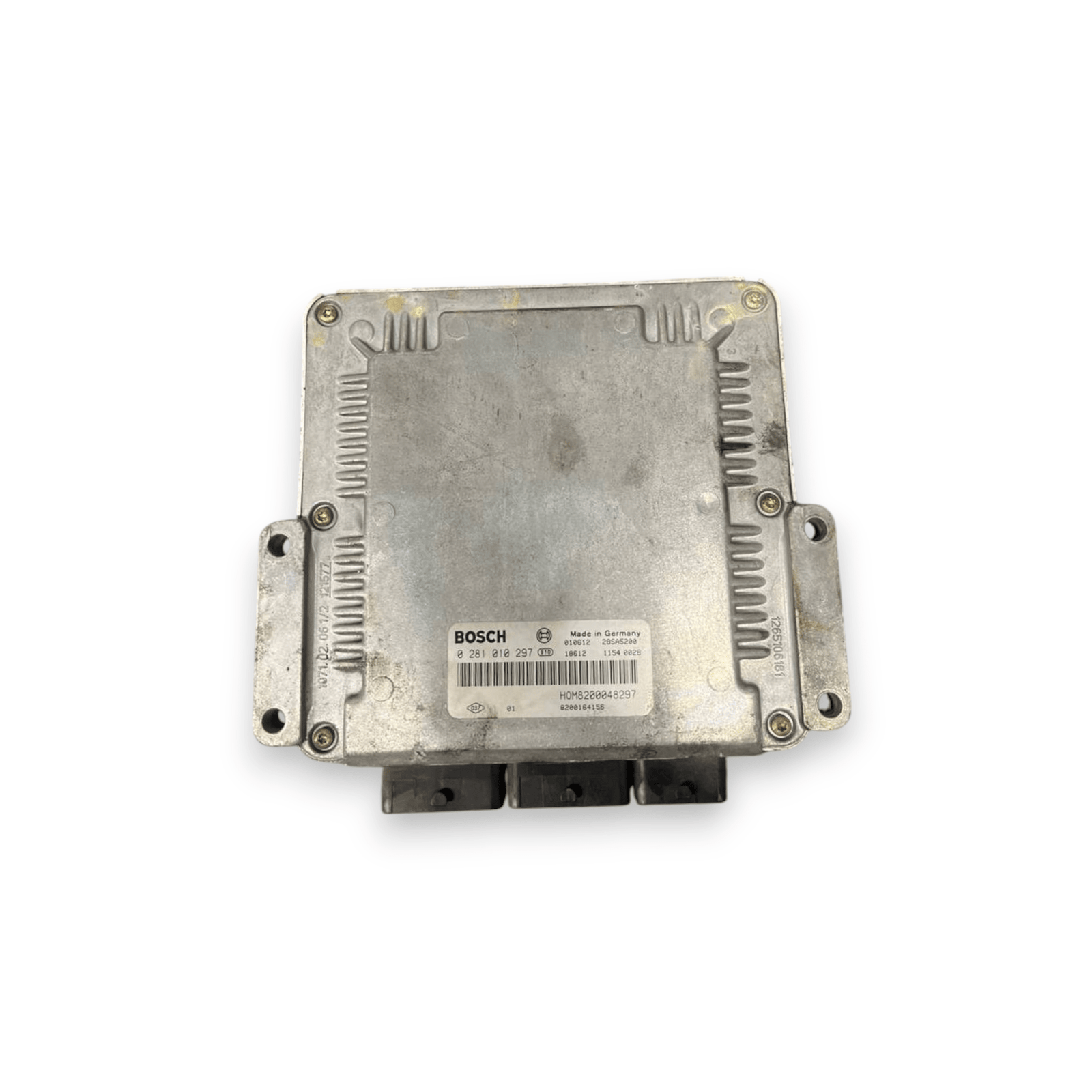 Centralina Ecu Motore Renault Laguna II 1.9 Diesel (2001 al 2007) cod: 0281010297 - F&P CRASH SRLS - Ricambi Usati