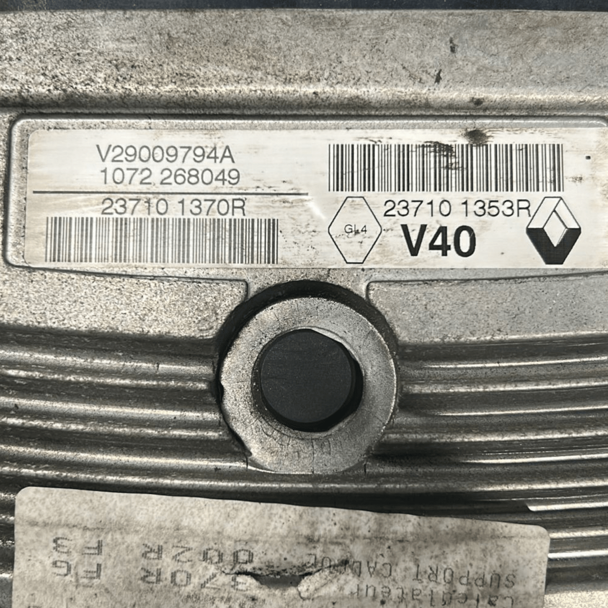 Centralina ecu motore renault scenic 1.5 diesel cod:237101370r (2009 > 2016) - F&P CRASH SRL - Ricambi Usati