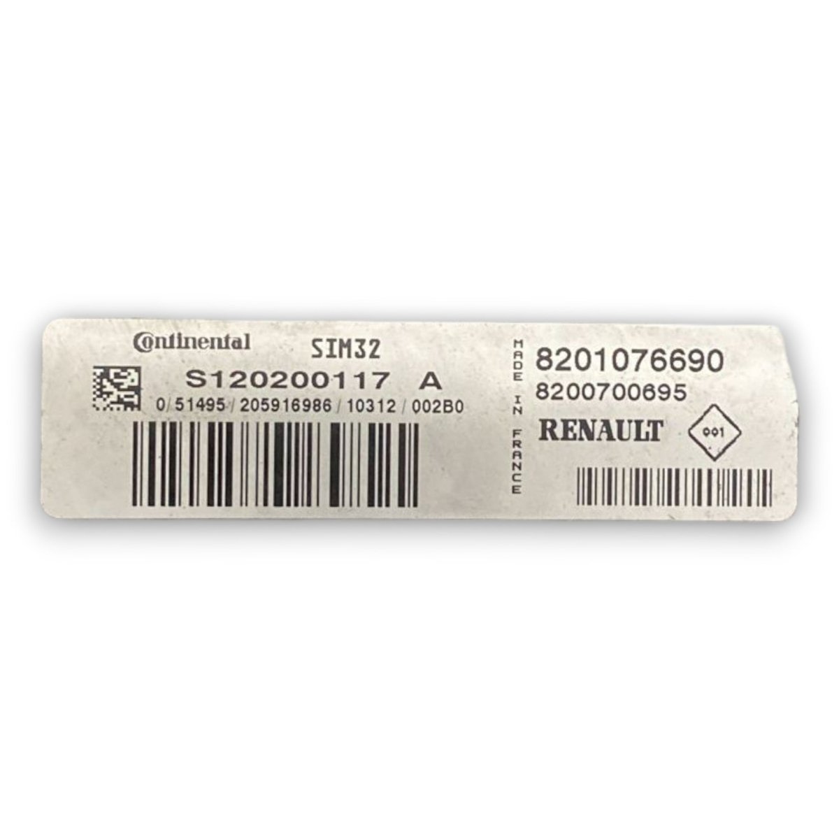 Centralina ecu motore Renault Twingo III cod . s120200117 1.2 benzina (2014 >) - F&P CRASH SRL - Ricambi Usati