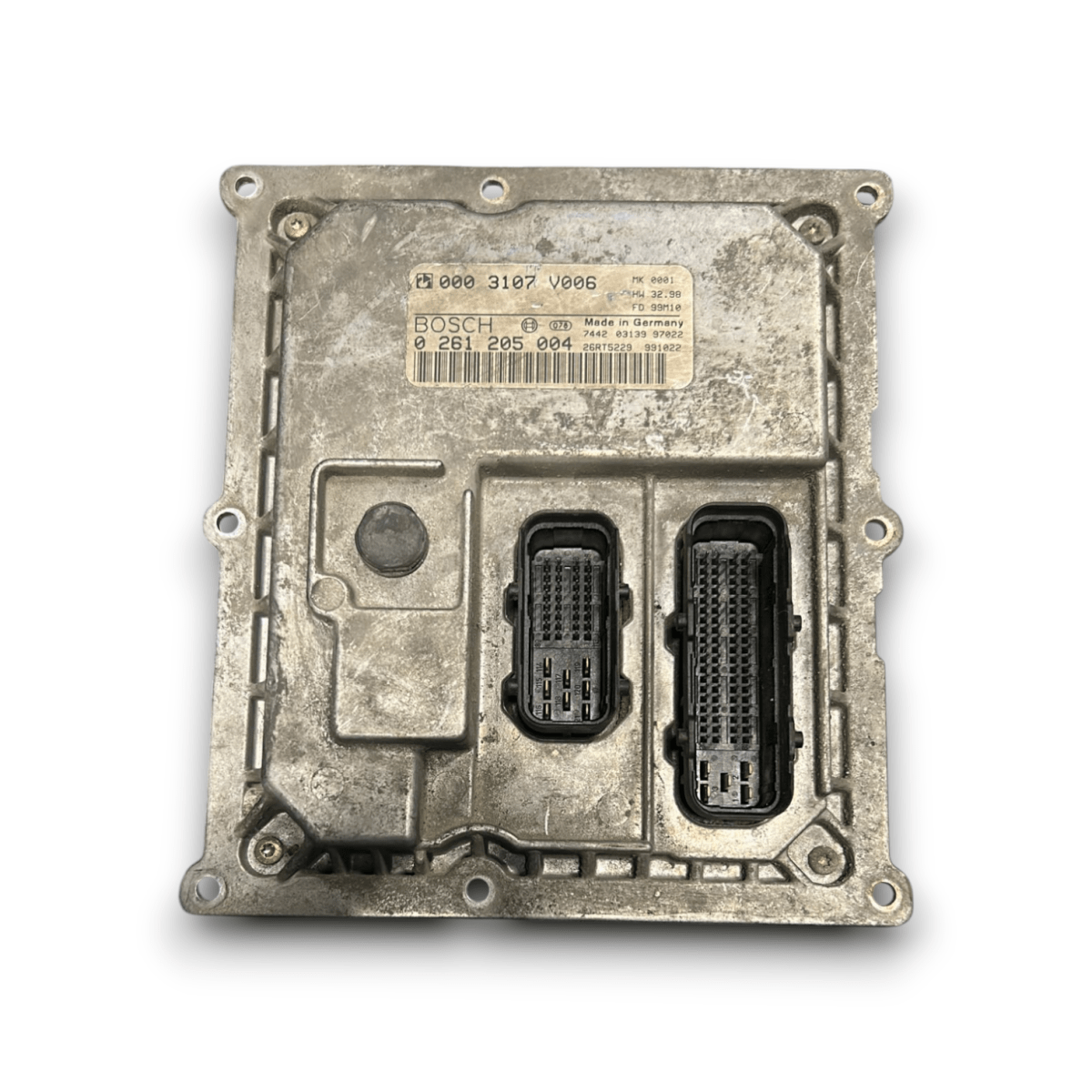 Centralina ecu motore smart fortwo 0.6 benzina cod:0261205004 (1998 > 2007) - F&P CRASH SRLS - Ricambi Usati