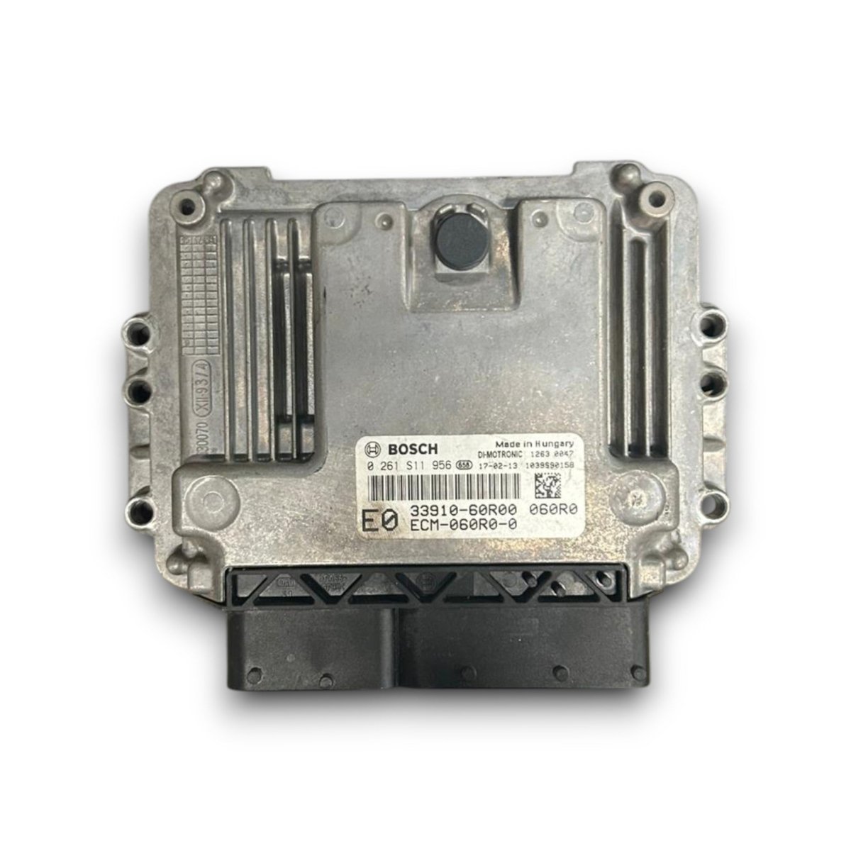 Centralina ecu motore suzuki sx4 s - cross 1.4 benzina cod:33910 - 60R00 (2022 >) - F&P CRASH SRLS - Ricambi Usati