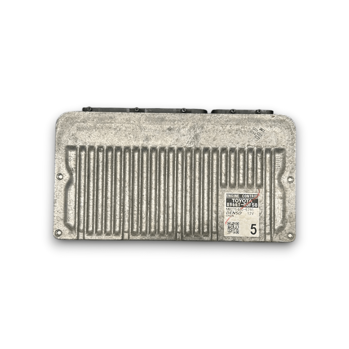Centralina ecu motore toyota yaris 1.3 benzina cod:89661 - 0df50 (2011 > 2017) - F&P CRASH SRL - Ricambi Usati