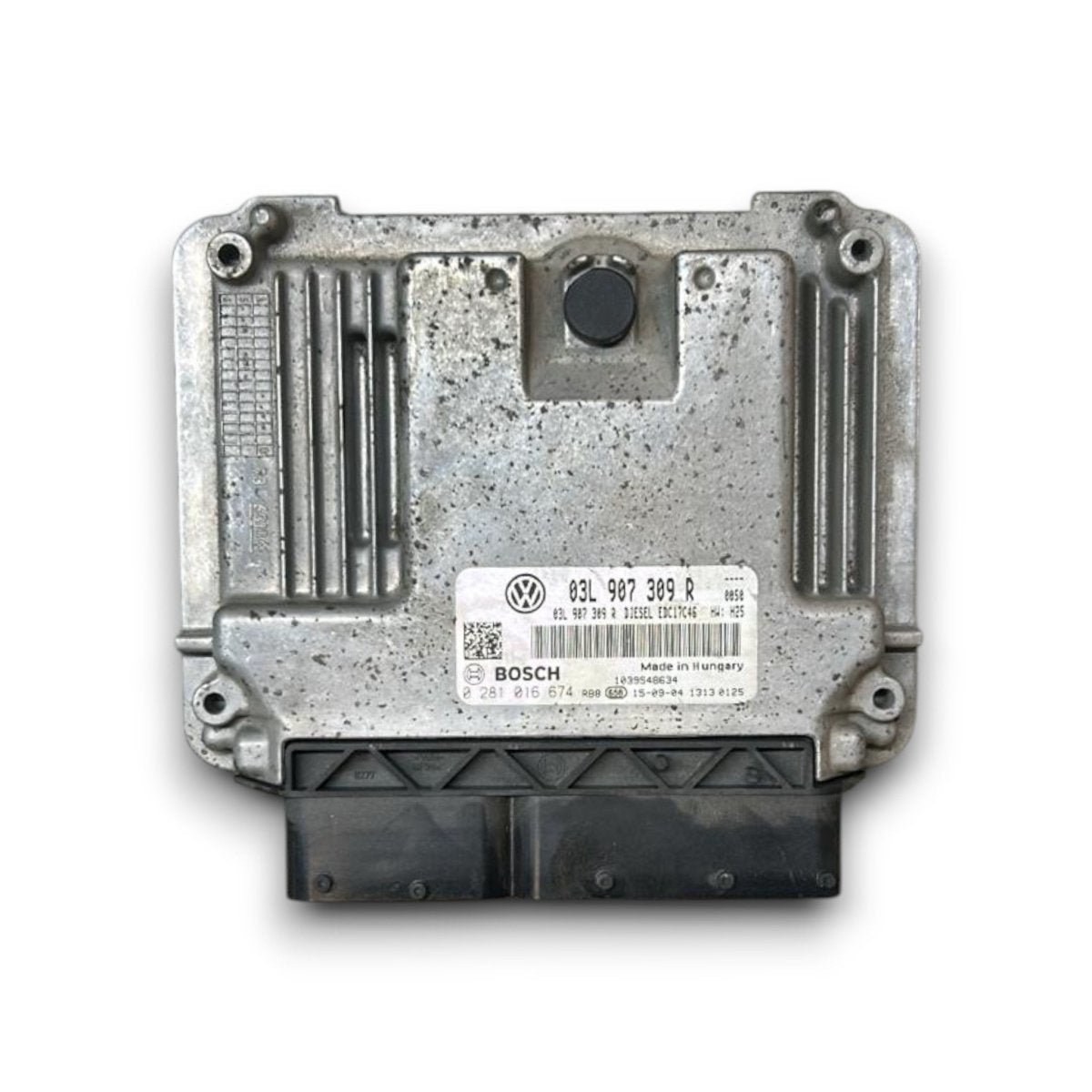 Volkswagen Caddy engine ECU central unit 03l907309r 2.0 diesel (2004 > 2021) - F&P CRASH SRL - Used Parts