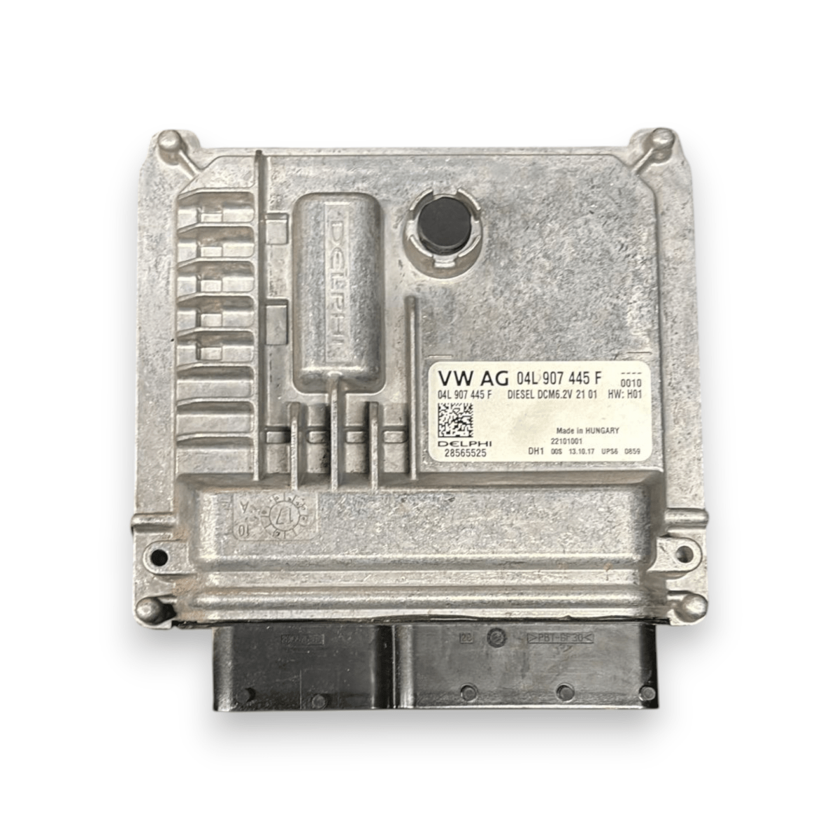 Centralina ecu motore volkswagen polo aw1 1.6 diesel cod:28565525 (2017 - ) - F&P CRASH SRL - Ricambi Usati