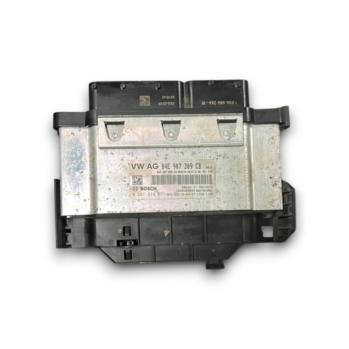 Centralina ecu motore Volkswagen Polo V (6R) cod.04e907309cb 1.0 benzina (2009 > 2017) - F&P CRASH SRLS - Ricambi Usati