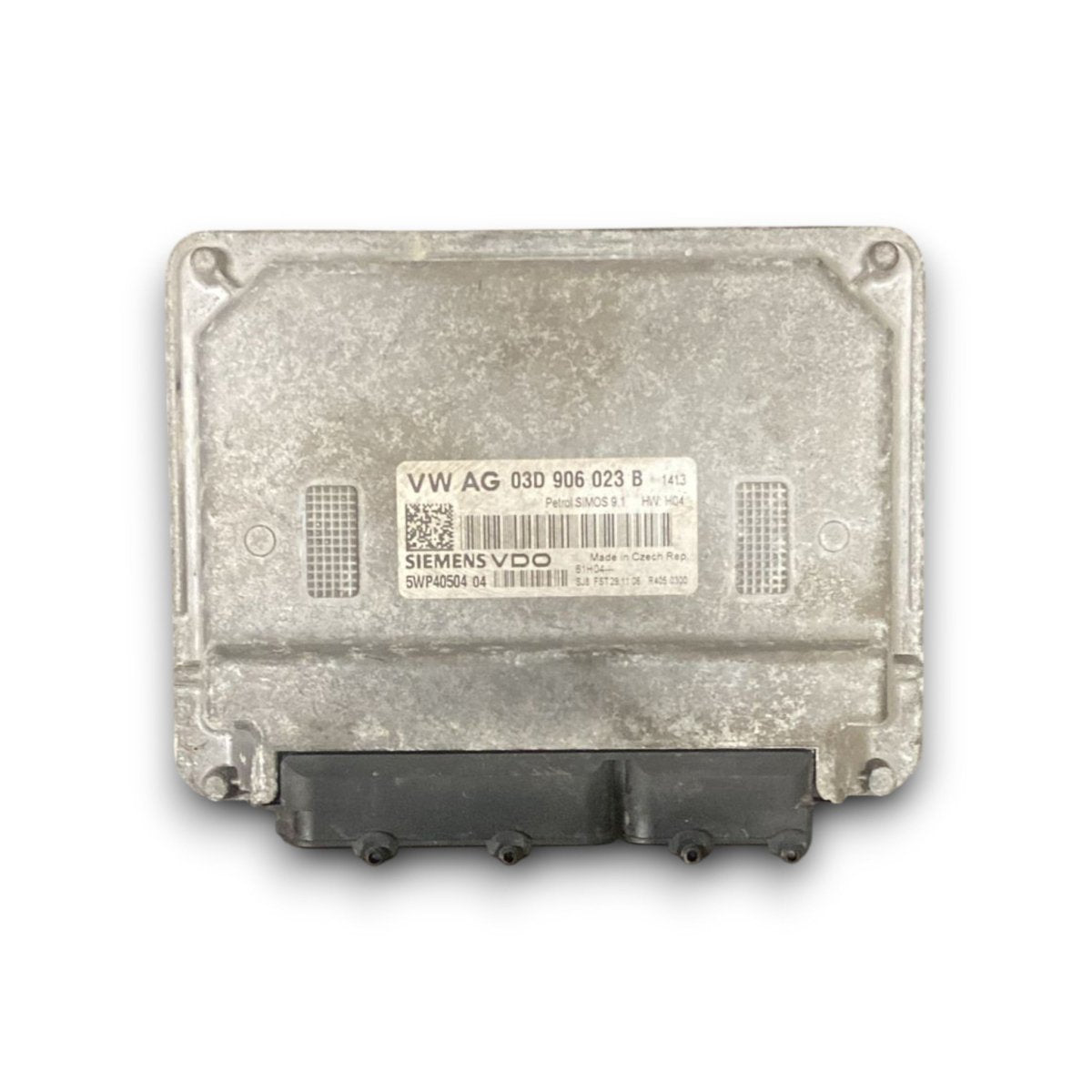 Centralina ecu motore volkswagen polo VI cod . 5wp40504 1.6 diesel (2017 >) - F&P CRASH SRL - Ricambi Usati