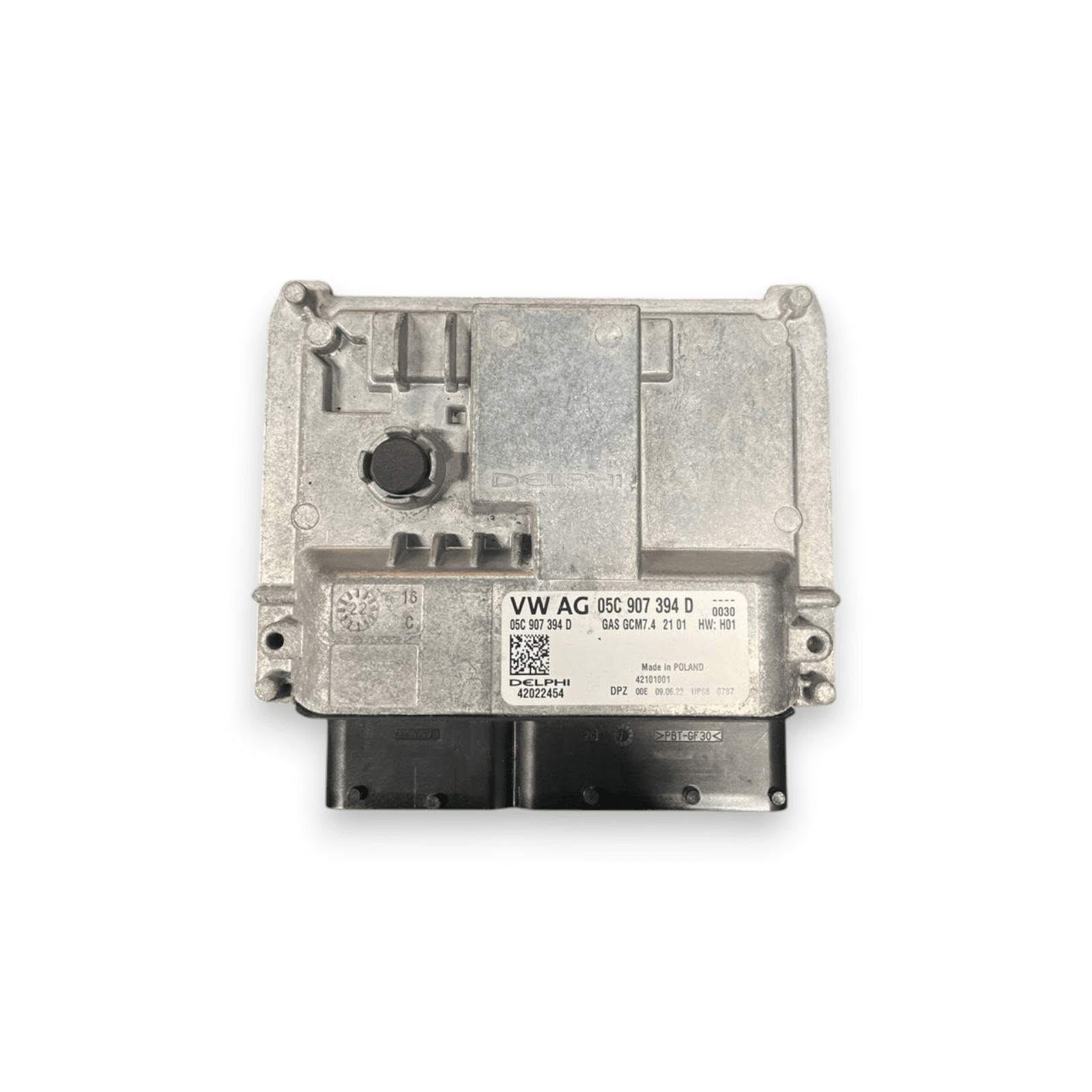 Centralina Ecu Motore Volkswagen T - Cross 1.0 Benzina (2019>) cod: 05C907394D - F&P CRASH SRLS - Ricambi Usati