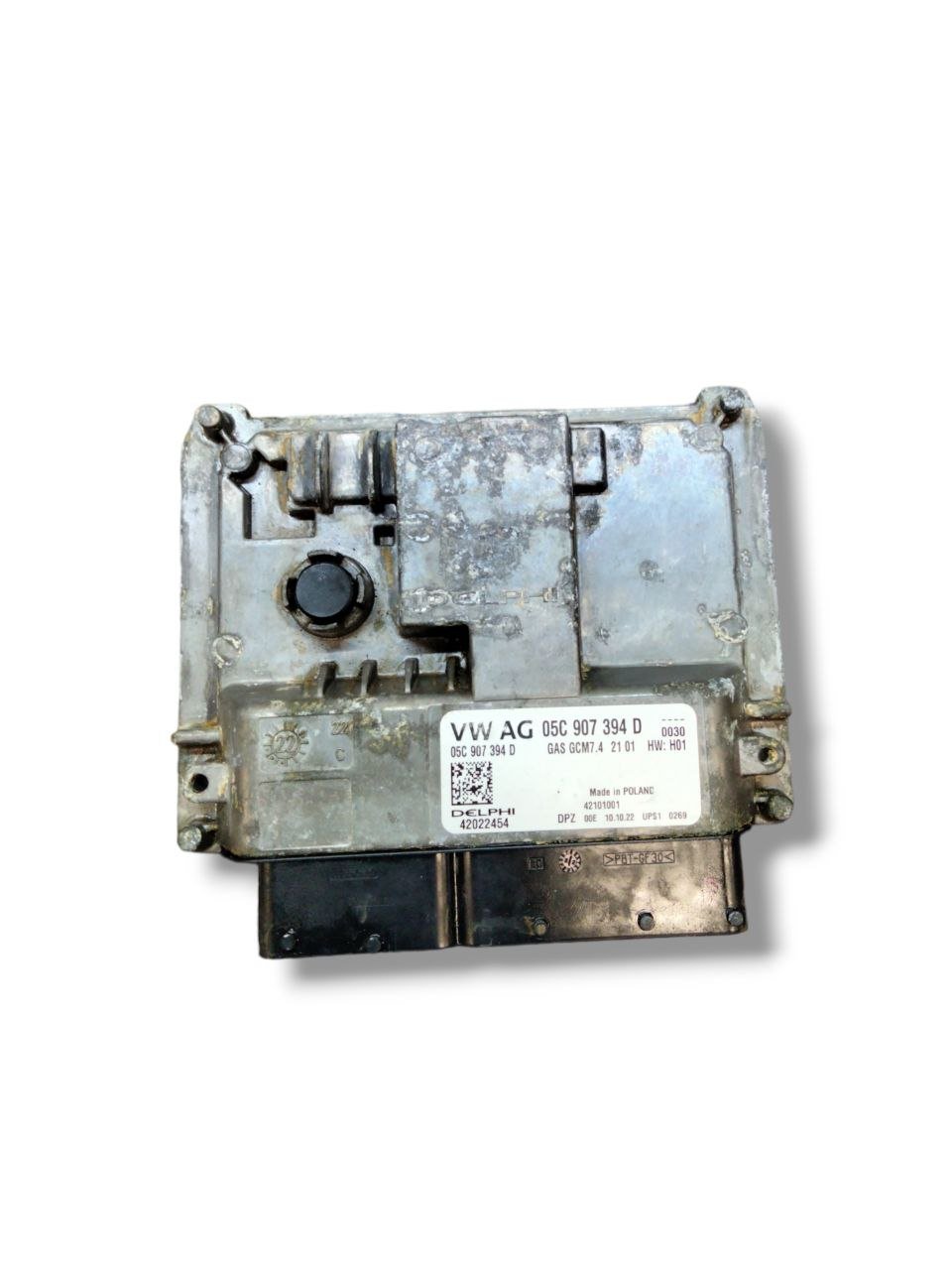 Centralina Ecu Motore Volkswagen T-Cross / Audi Q2 / Skoda Kamiq 1.0 Benzina ( 2020 ) COD:05C907394D - F&P CRASH SRLS - Ricambi Usati