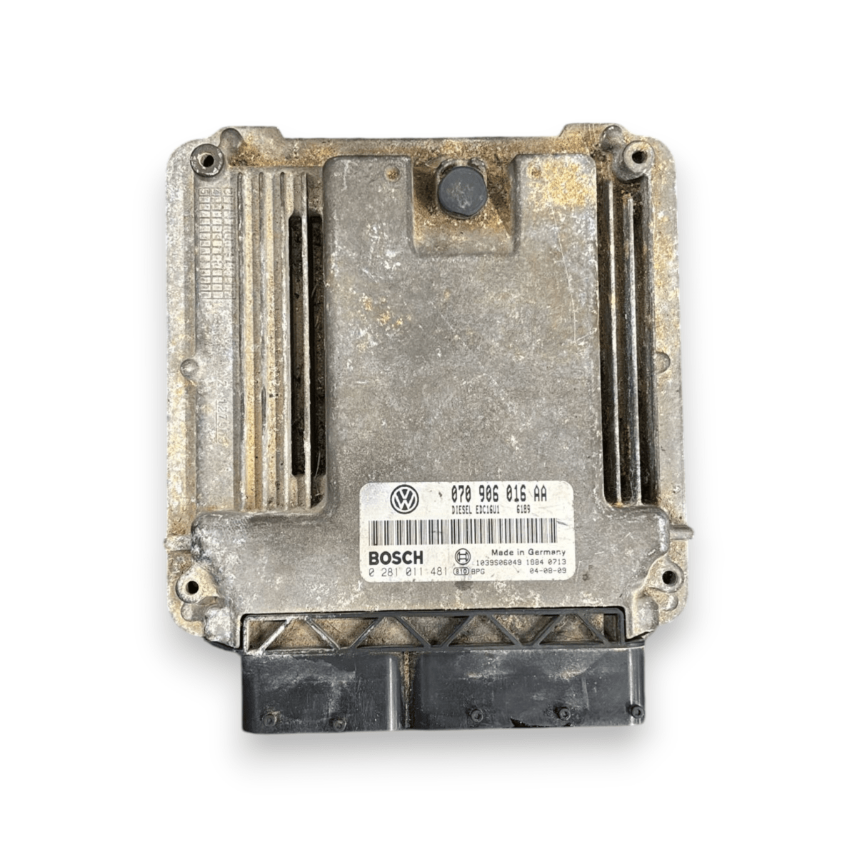 Centralina ecu motore volkswagen touareg 5.0 diesel cod:070906016aa (2002 - 2010) - F&P CRASH SRL - Ricambi Usati