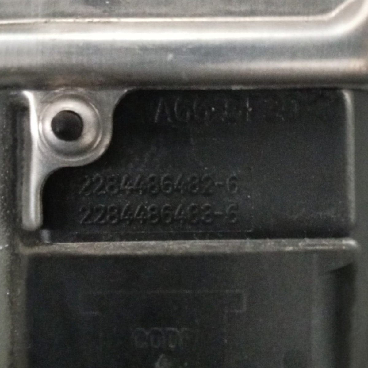 Engine ECU control unit Volkswagen Up code . 2284486482 1.0 petrol (2011 > 2024) - F&P CRASH SRL - Used Parts