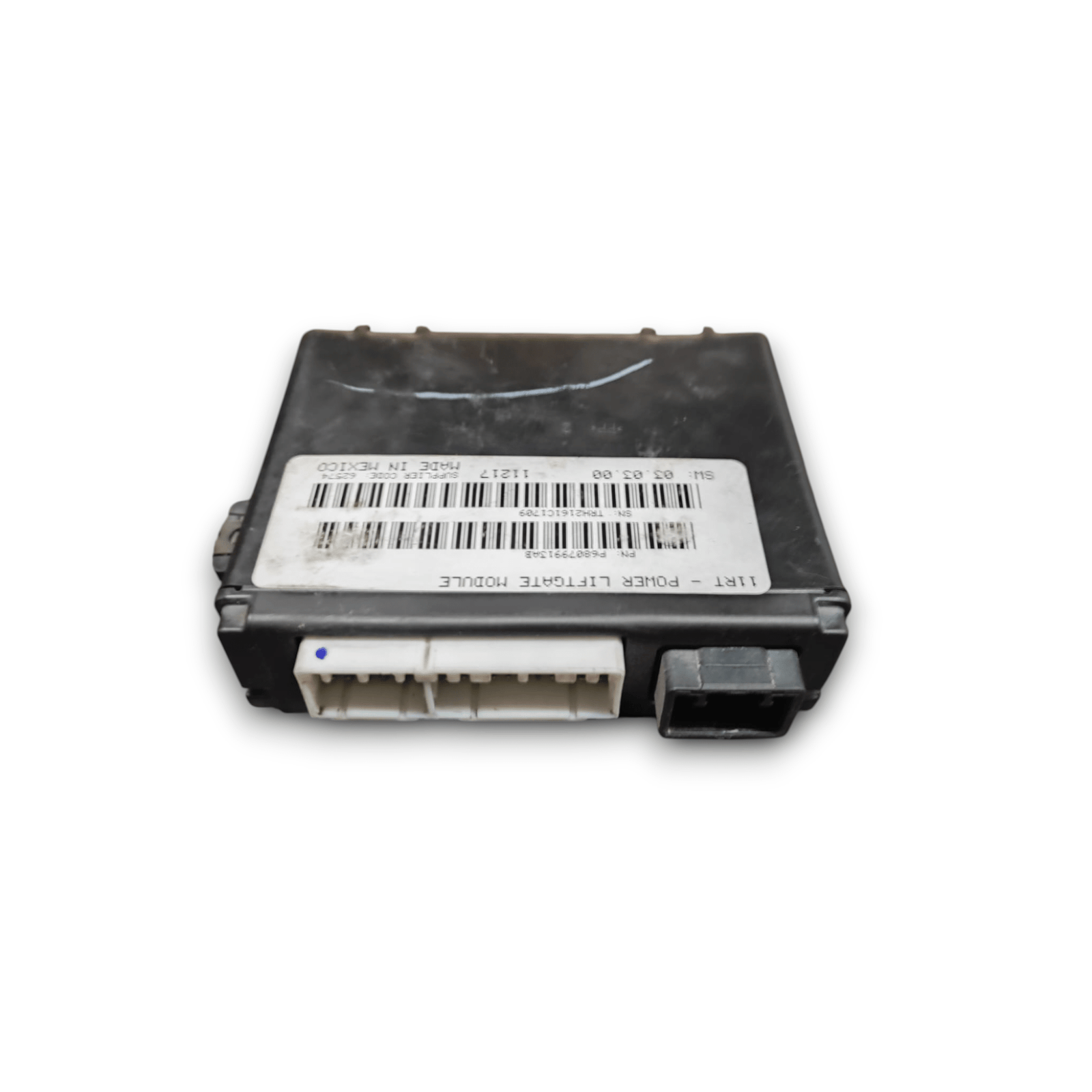 Centralina Elettronica Bagagliaio Lancia Voyager COD: P68079913AB (2011 - 2014) - F&P CRASH SRLS - Ricambi Usati