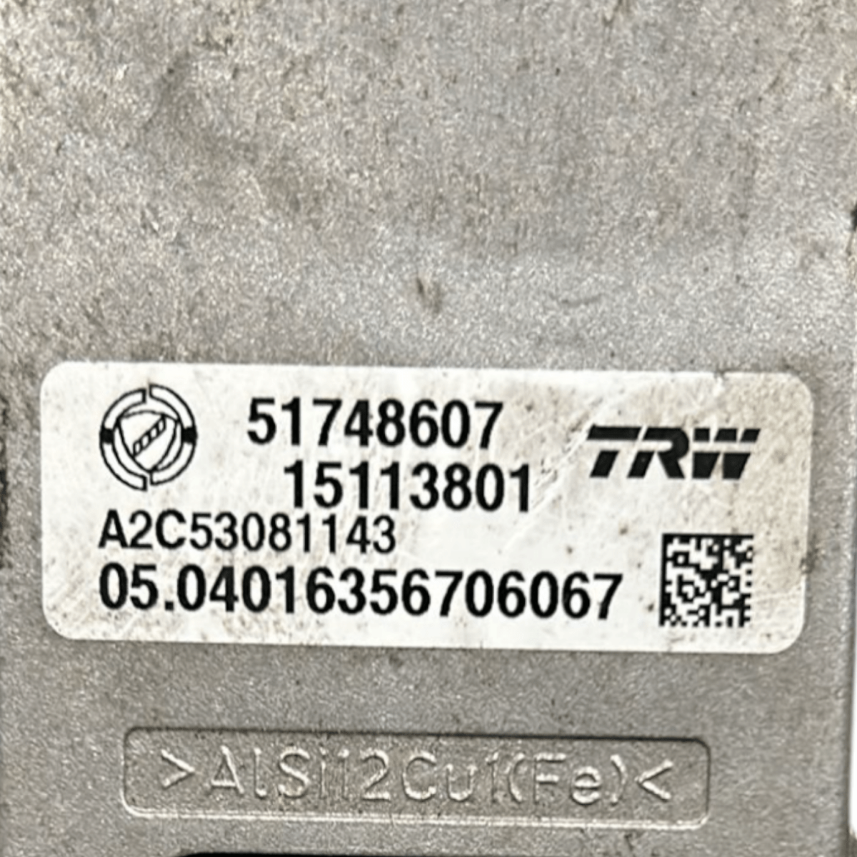 Centralina ESP / Imbardata Alfa Romeo 159 1.9 Diesel cod:51748607 (2005 > 2011) - F&P CRASH SRLS - Ricambi Usati