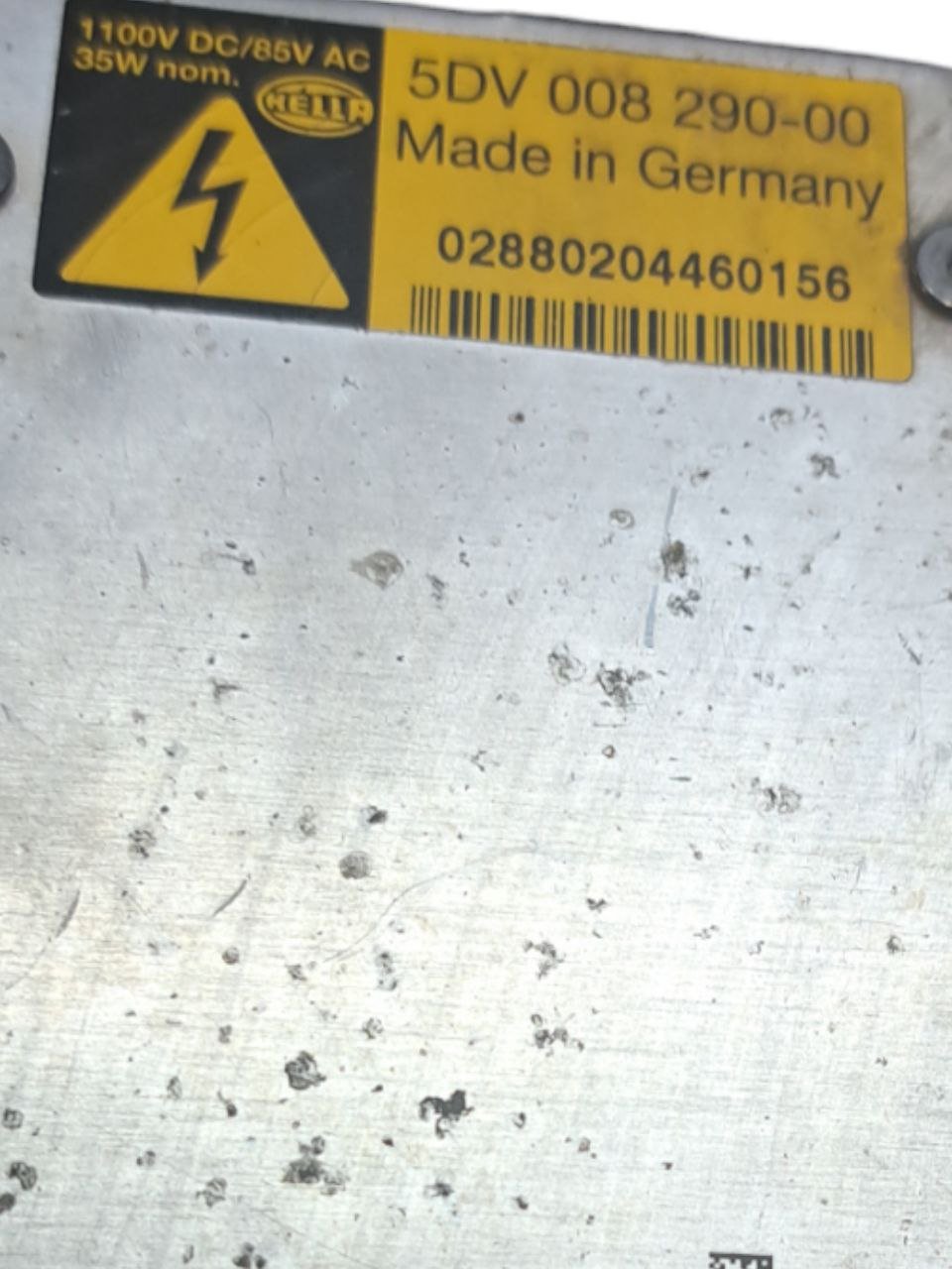 Centralina fari Audi A6 (2010) COD:5DV00829000 - F&P CRASH SRLS - Ricambi Usati