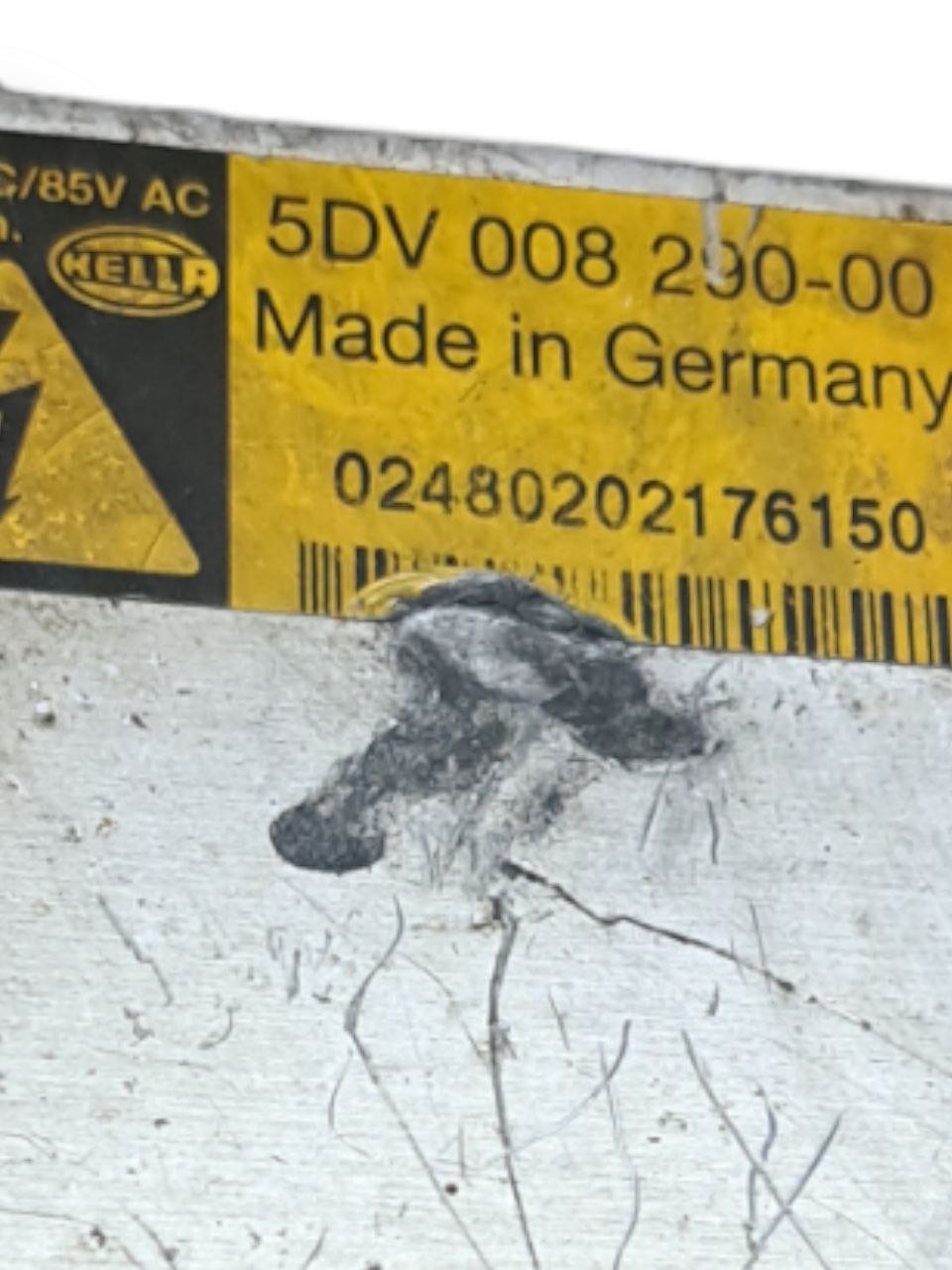 Centralina fari Audi A6 (2010) COD:5DV00829000 - F&P CRASH SRLS - Ricambi Usati