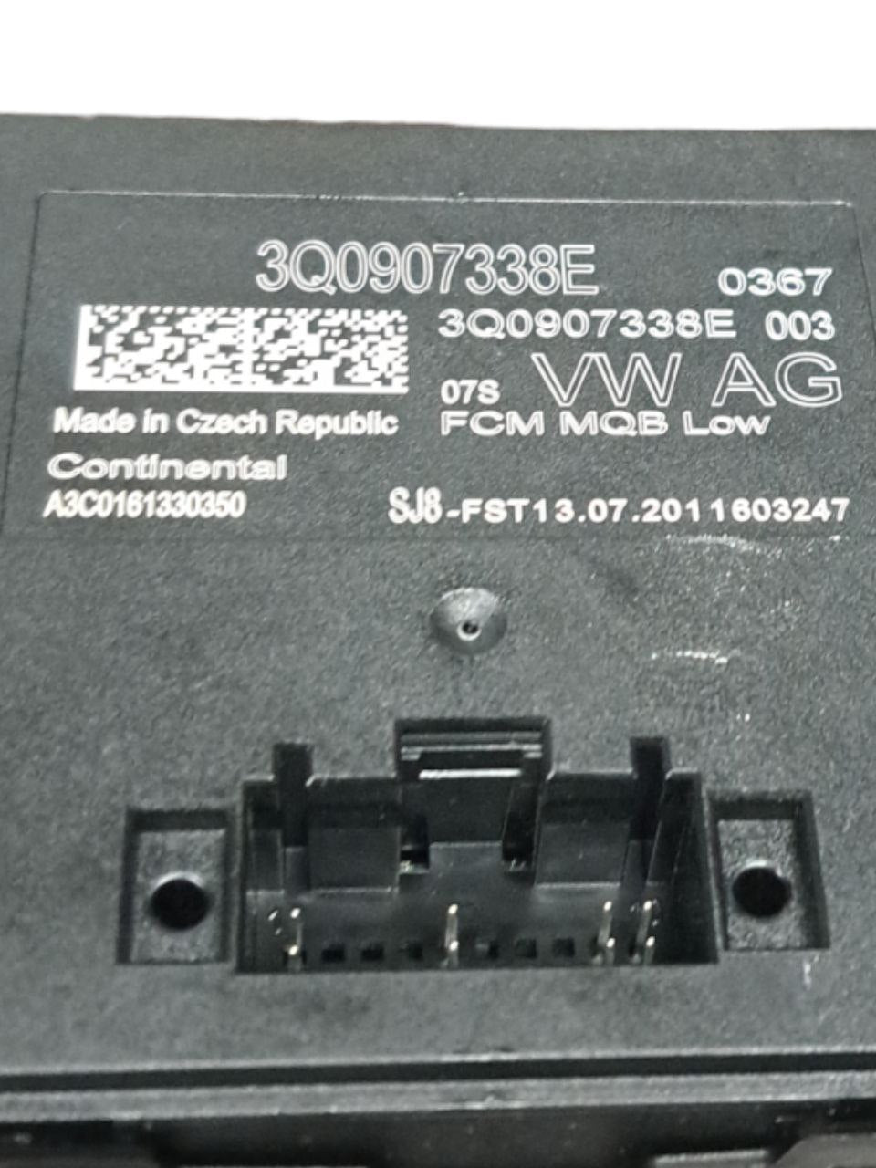 Centralina fari Audi Q3 (2018>) COD:3Q0907338E - F&P CRASH SRLS - Ricambi Usati