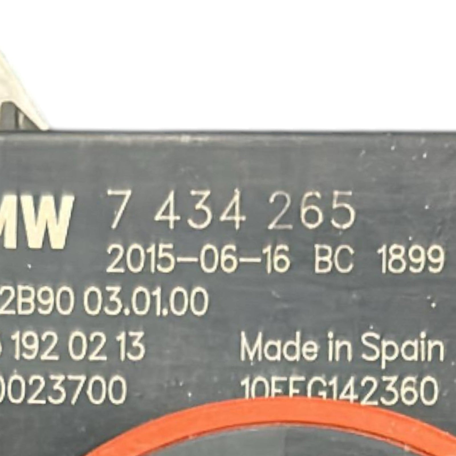 Centralina Fari BMW Serie 6 Gran Coupè (F06) cod.7434265 (2012 > 2018) - F&P CRASH SRLS - Ricambi Usati