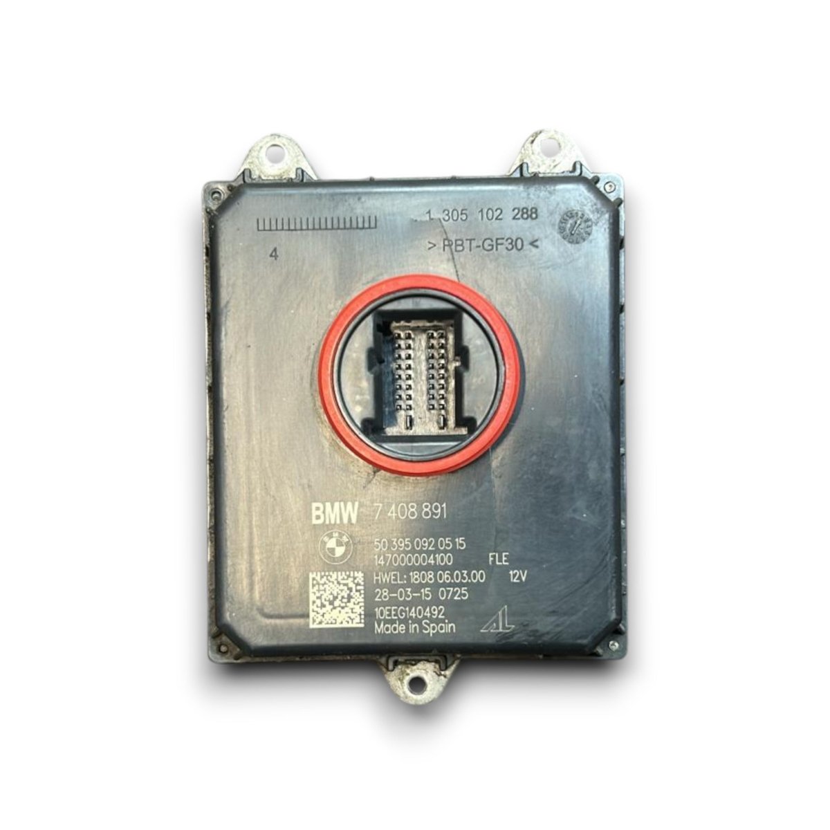Centralina fari BMW X1 (F48) cod.7408891 (2015 > 2022) - F&P CRASH SRL - Ricambi Usati