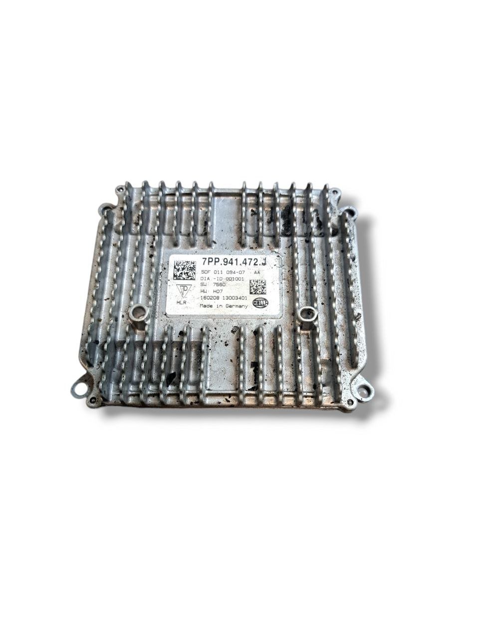 Centralina fari led Audi A3 8V (2017) COD:7PP941472J - F&P CRASH SRLS - Ricambi Usati