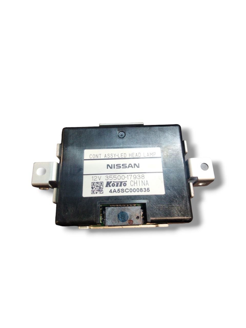 Centralina fari led Nissan X-Trail T32 1.6 Diesel (2014-2020) cod.35500-17938 - F&P CRASH SRLS - Ricambi Usati