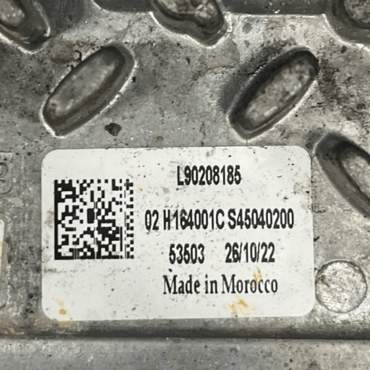 Centralina Fari Led Peugeot 3008 II (2016 al 2023) cod: 9842997780 - F&P CRASH SRLS - Ricambi Usati