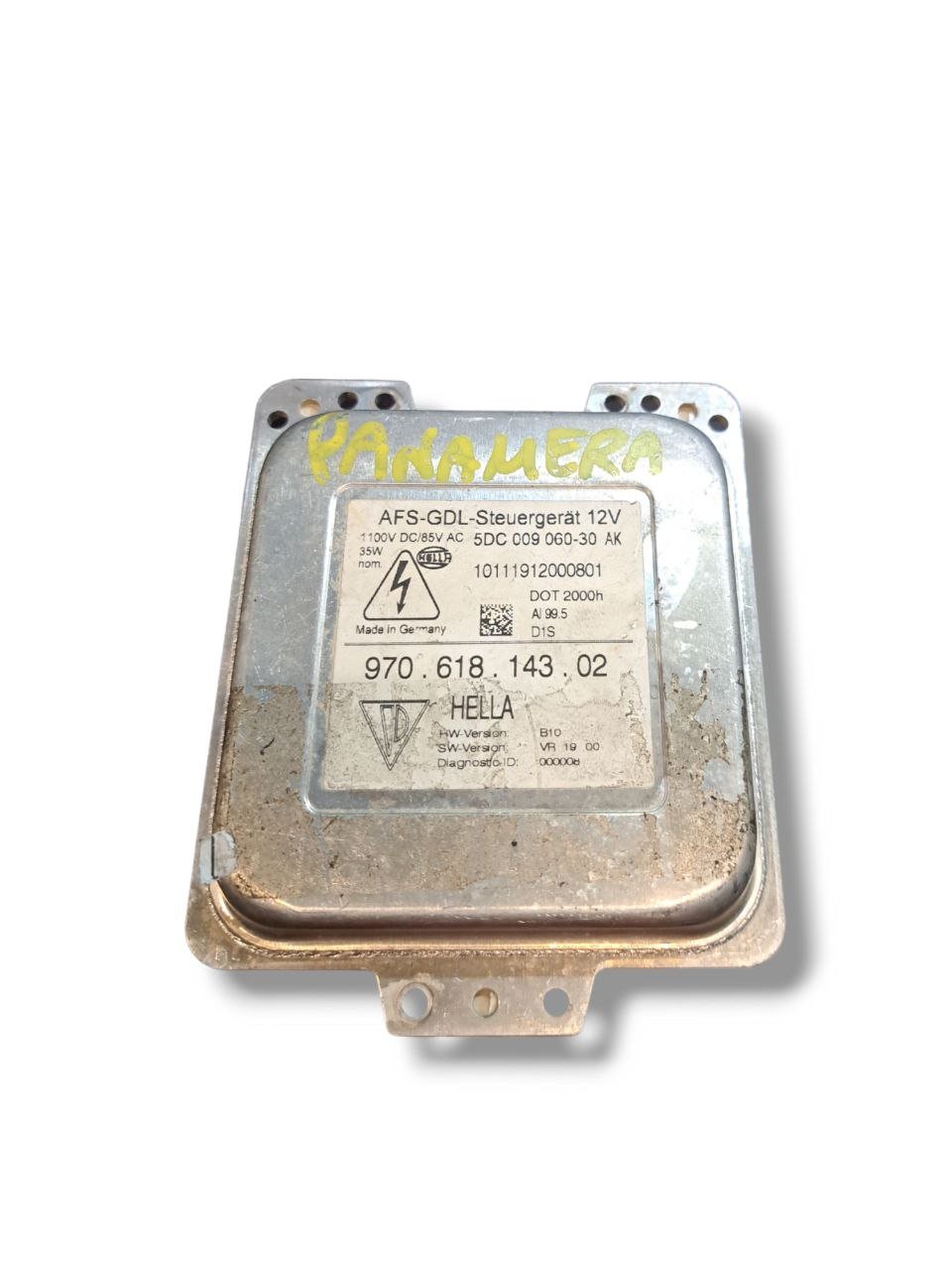Centralina fari Xenon led Porsche Panamera 970 ( 2014 ) COD:97061814302 - F&P CRASH SRLS - Ricambi Usati