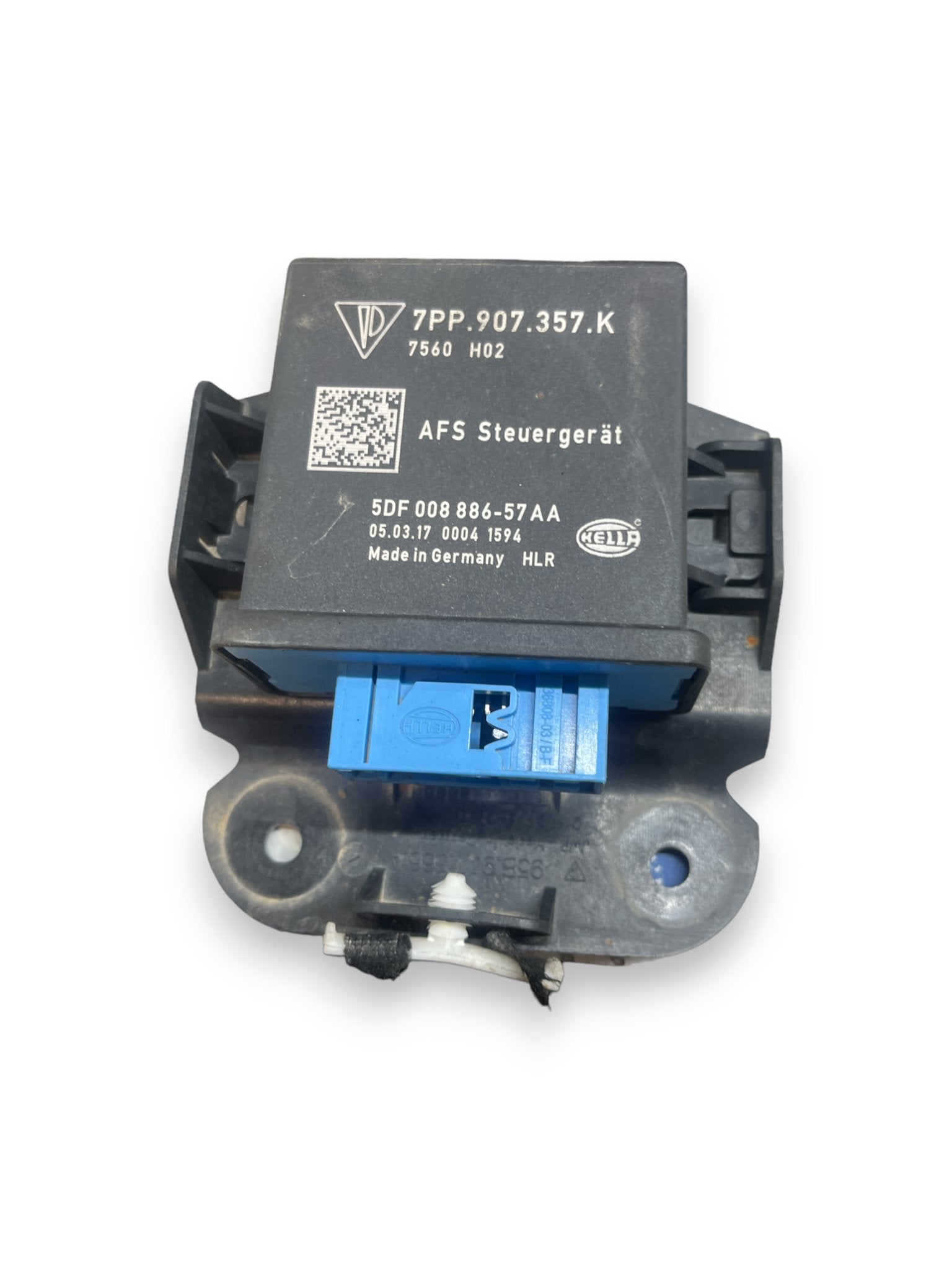 Centralina Fari Xenon Porsche Macan 95B (2013 - 2018) COD:7PP907357K - F&P CRASH SRLS - Ricambi Usati