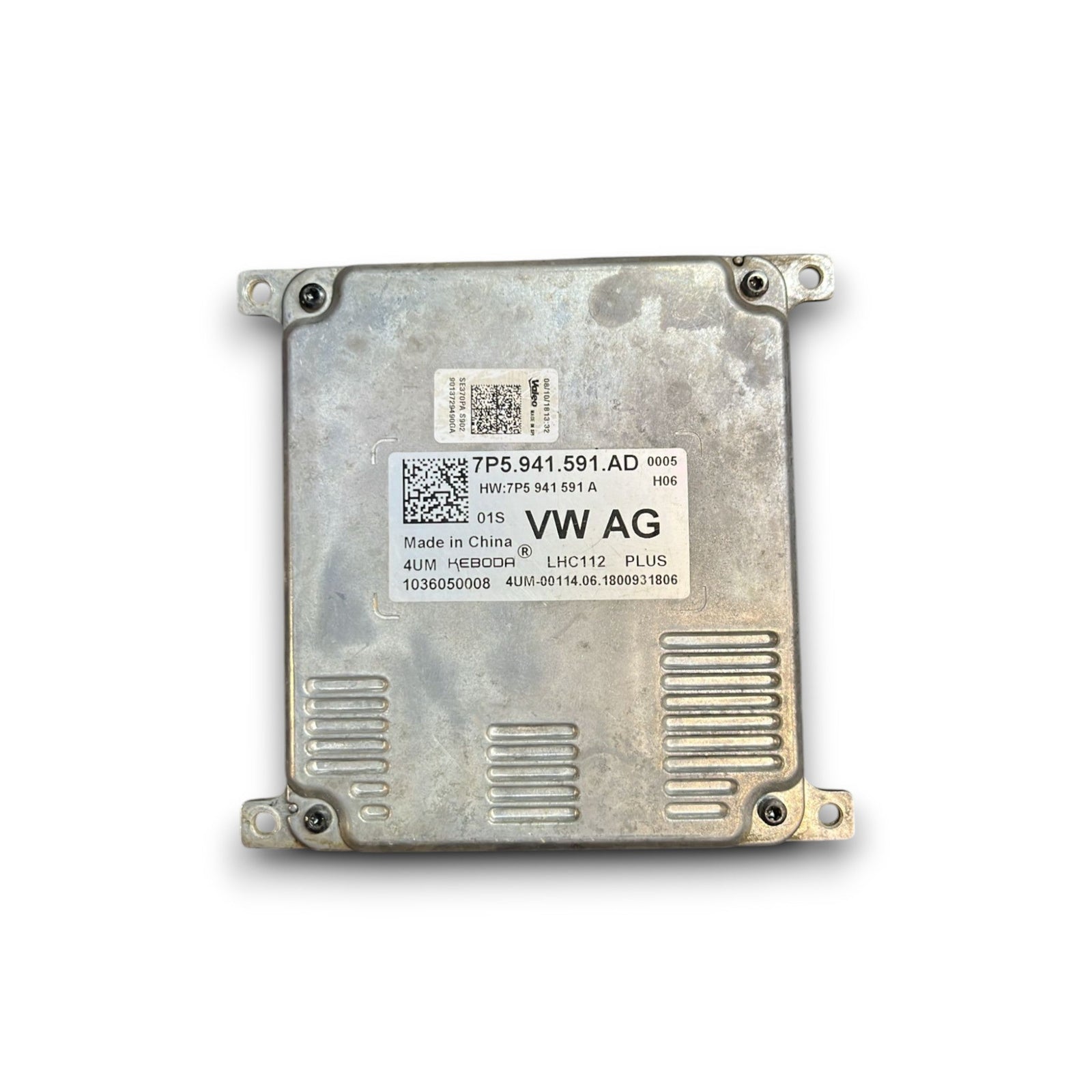 Centralina Faro Destro Volkswagen Golf VII cod:7P5941591AD (2012 >2019) - F&P CRASH SRLS - Ricambi Usati