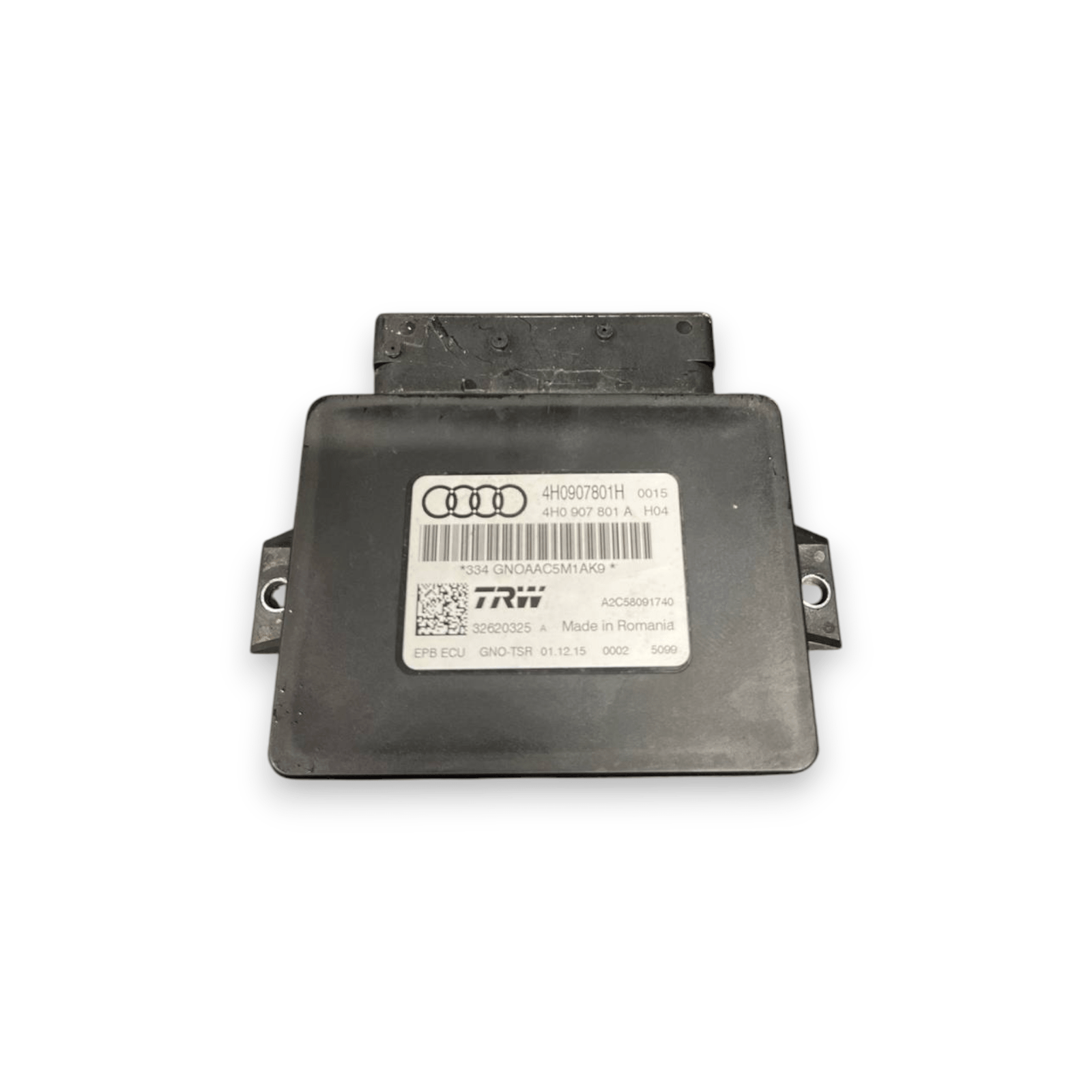 Centralina Freno a Mano / Stazionamento Audi A6 C7 (2011 al 2018) cod: 4H0907801H - F&P CRASH SRLS - Ricambi Usati