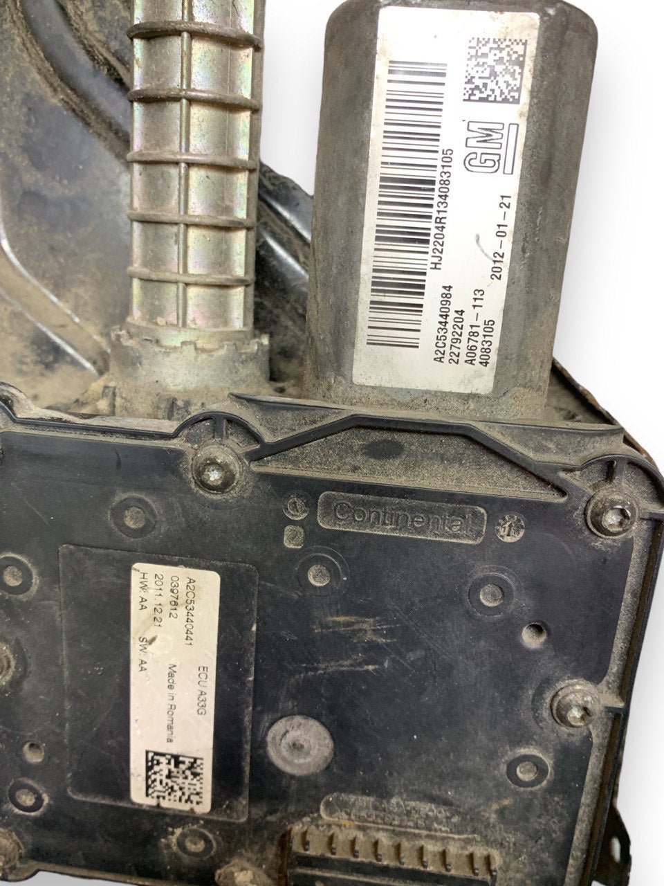 Centralina Freno A Mano Stazionamento Elettronico Opel Insigna 2.0d (2011) cod.a2c53440984 - F&P CRASH SRLS - Ricambi Usati