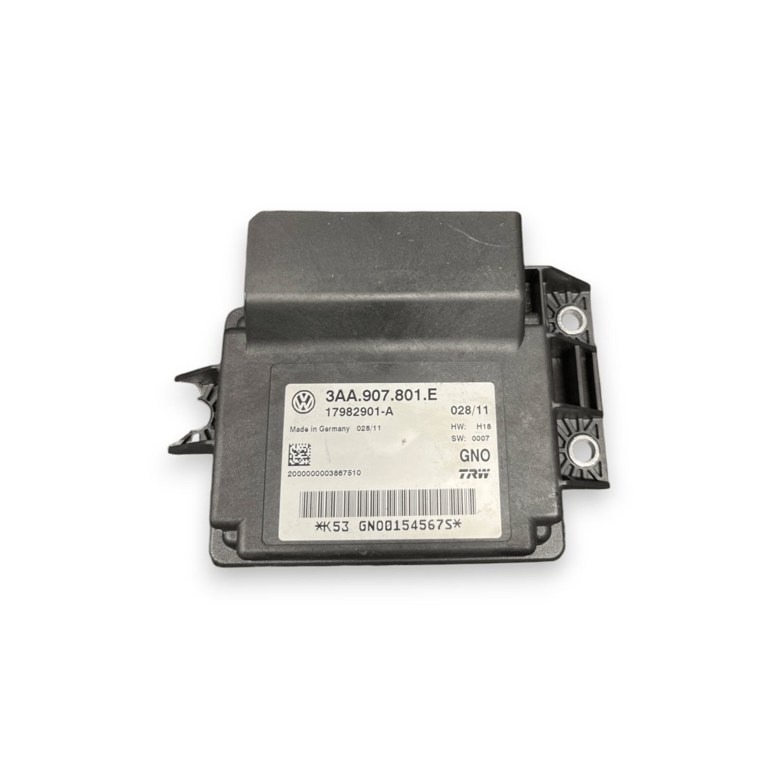 Centralina Freno a mano / Stazionamento Volkswagen Tiguan 5N (2007 al 2016) cod: 3AA907801E - F&P CRASH SRLS - Ricambi Usati