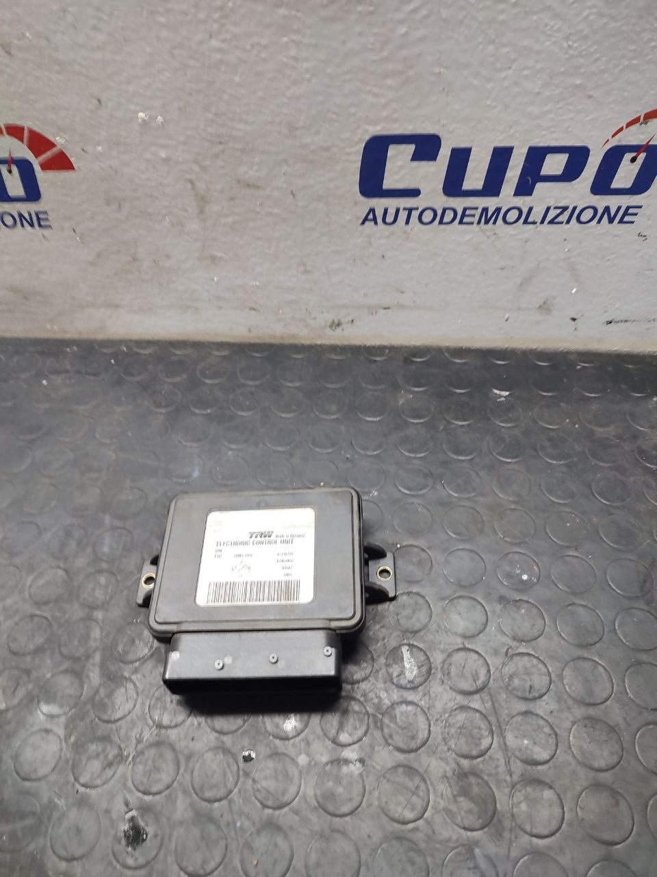 Centralina freno di stazionamento Lancia Thesis cod 51718720 - F&P CRASH SRLS - Ricambi Usati