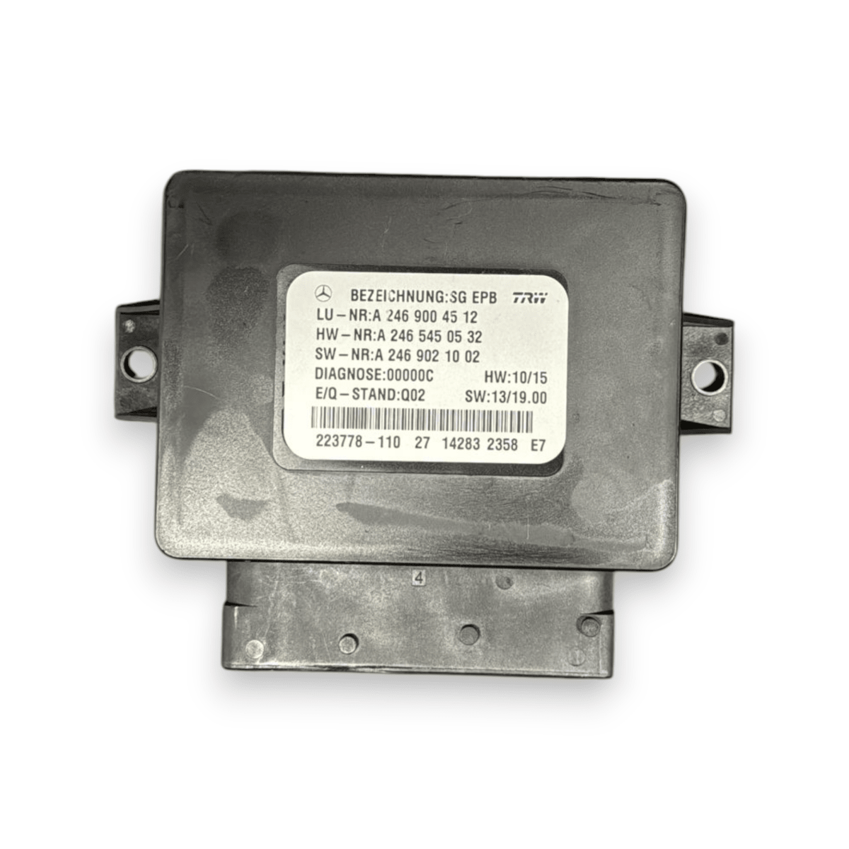 Centralina freno di stazionamento Mercedes - Benz Classe A (W176) cod.223778110 (2012 - 2018) - F&P CRASH SRL - Ricambi Usati