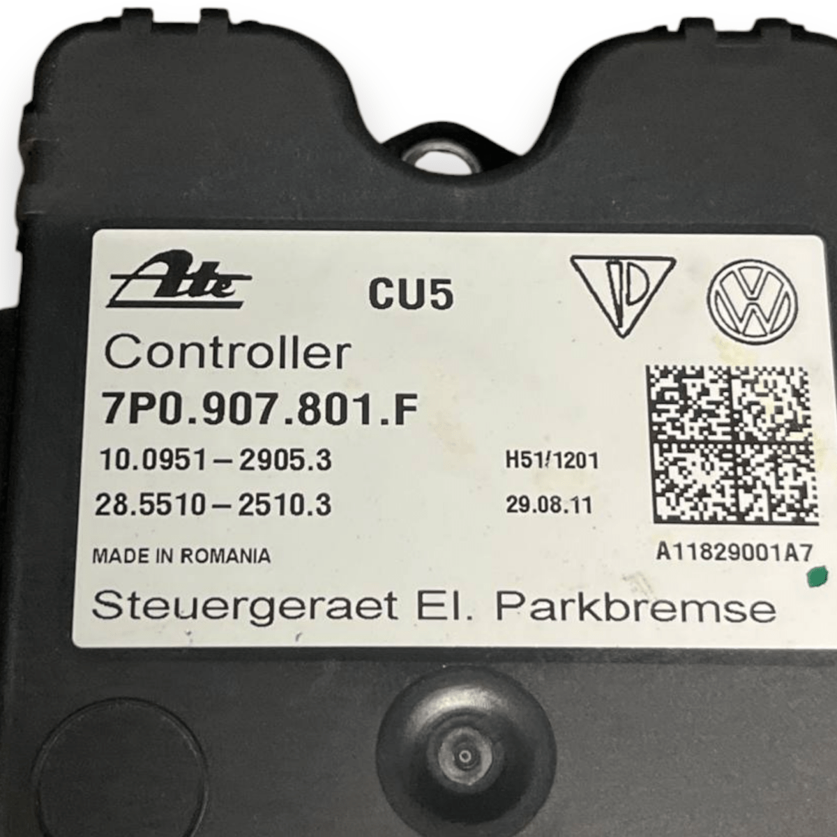 Centralina Freno di Stazionamento Porsche Cayenne II 92A (2010 al 2017) cod: 7P0907801F - F&P CRASH SRLS - Ricambi Usati