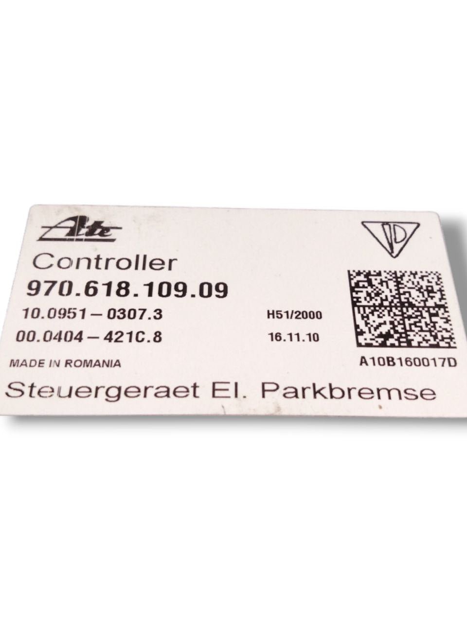 Centralina Freno di Stazionamento Porsche Panamera 970 (2009 - 2016)cod.97061810909 - F&P CRASH SRLS - Ricambi Usati