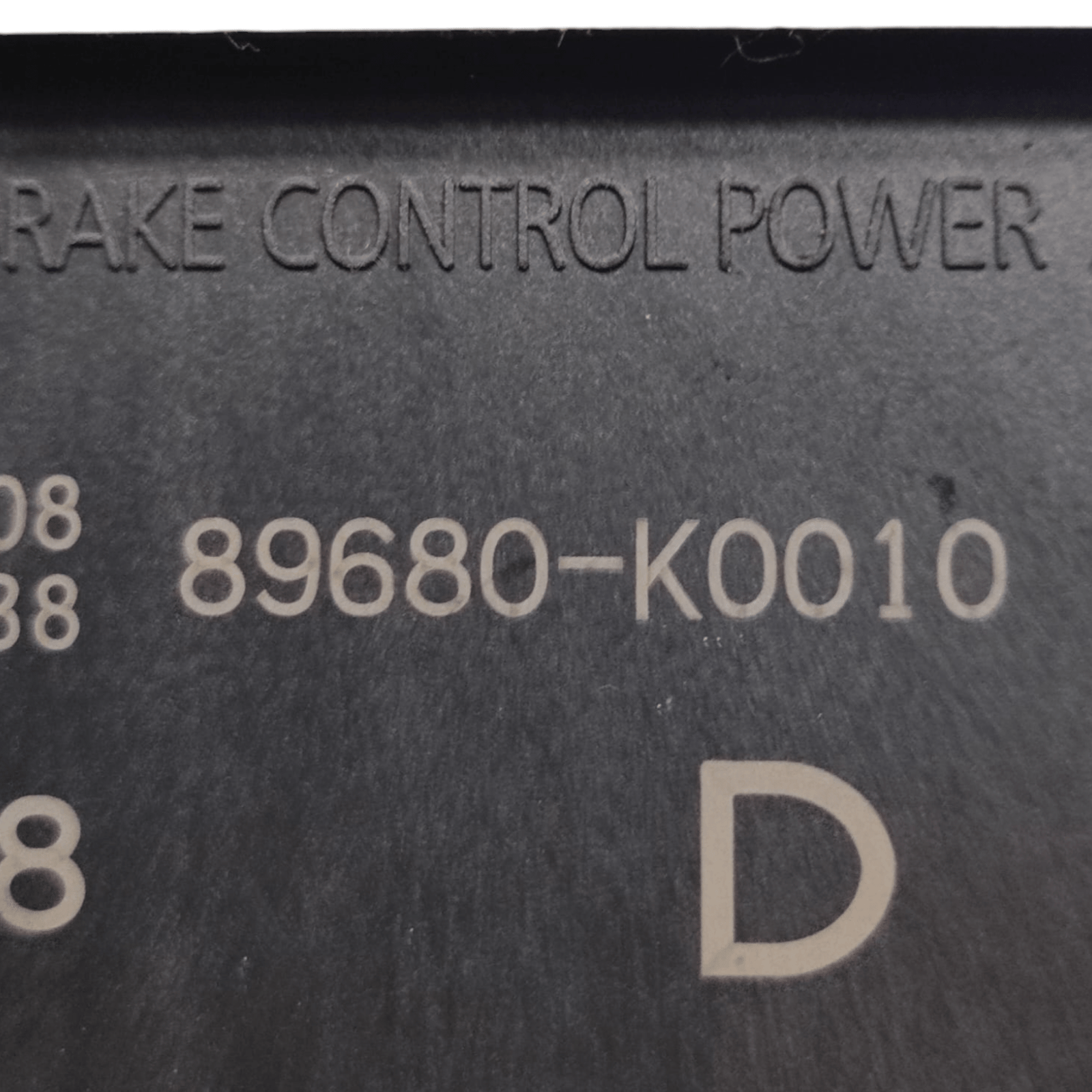 Centralina Freno Di Stazionamento Toyota Yaris Cross COD: 89680K0010 (2020 - ) - F&P CRASH SRLS - Ricambi Usati