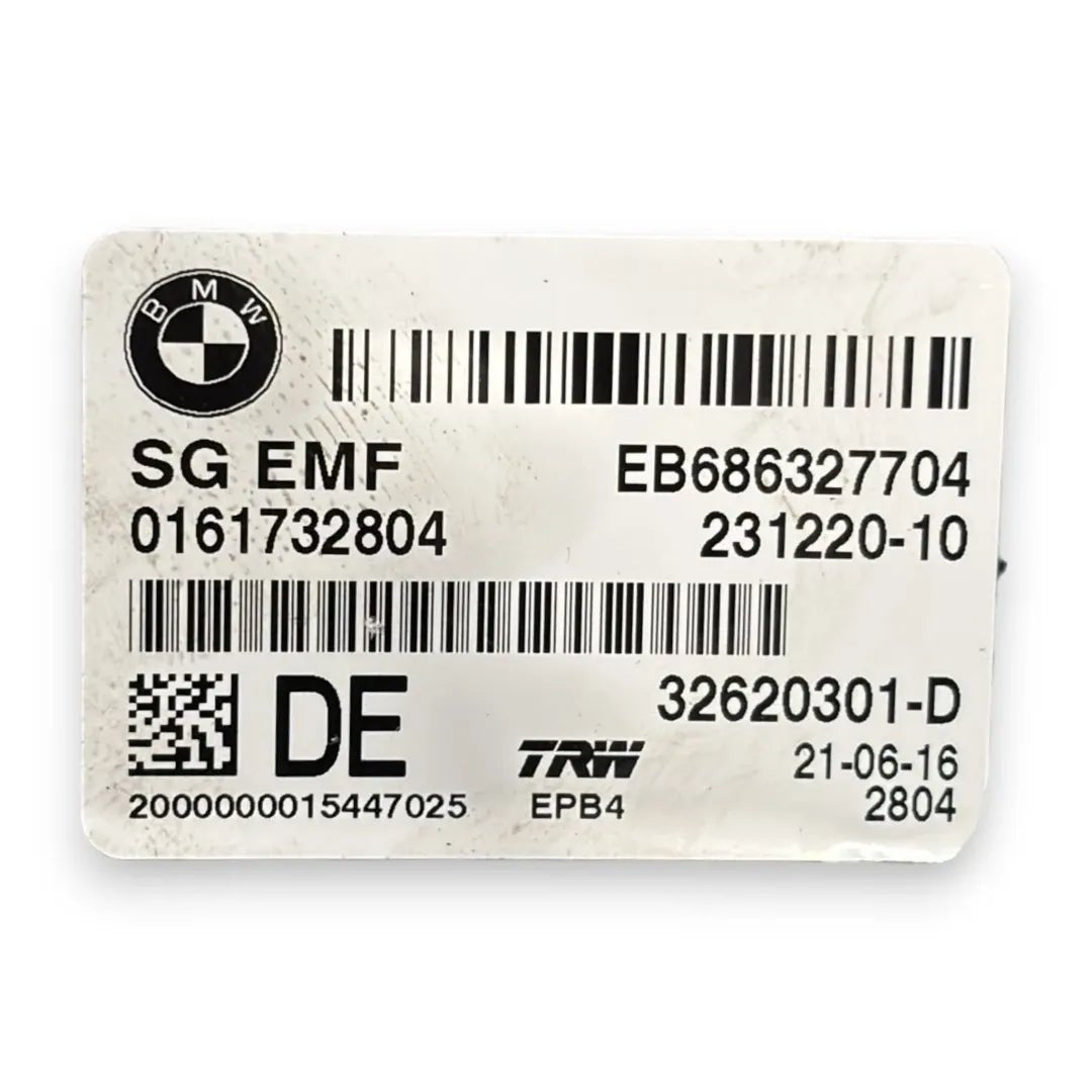 Centralina freno stazionamento elettromeccanico BMW X4 F26 OEM 34436863277 - F&P CRASH SRL - Ricambi Usati