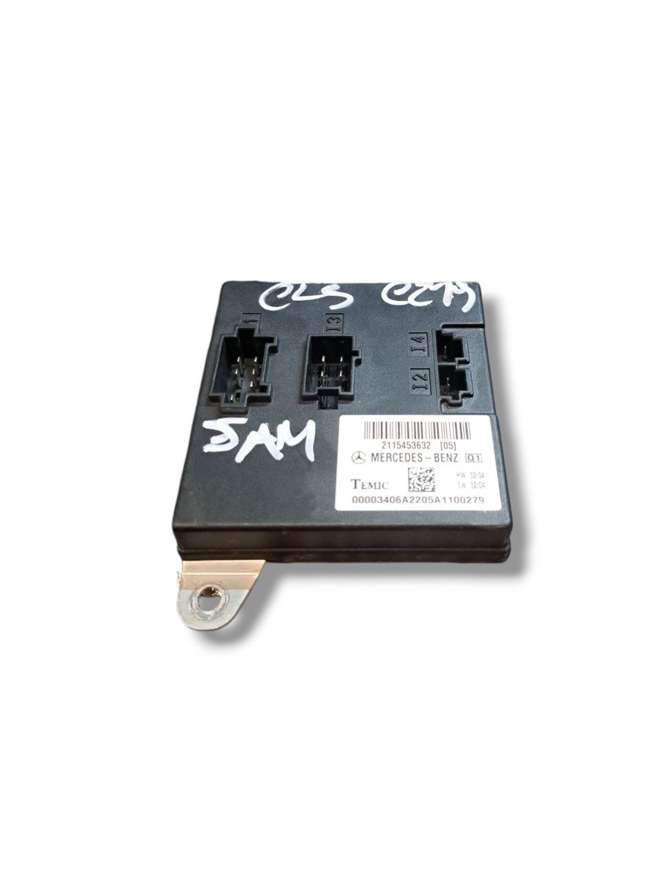 Centralina fusibili SAM Mercedes CLS W219 320 cdi (2007) COD:2115453632 - F&P CRASH SRLS - Ricambi Usati