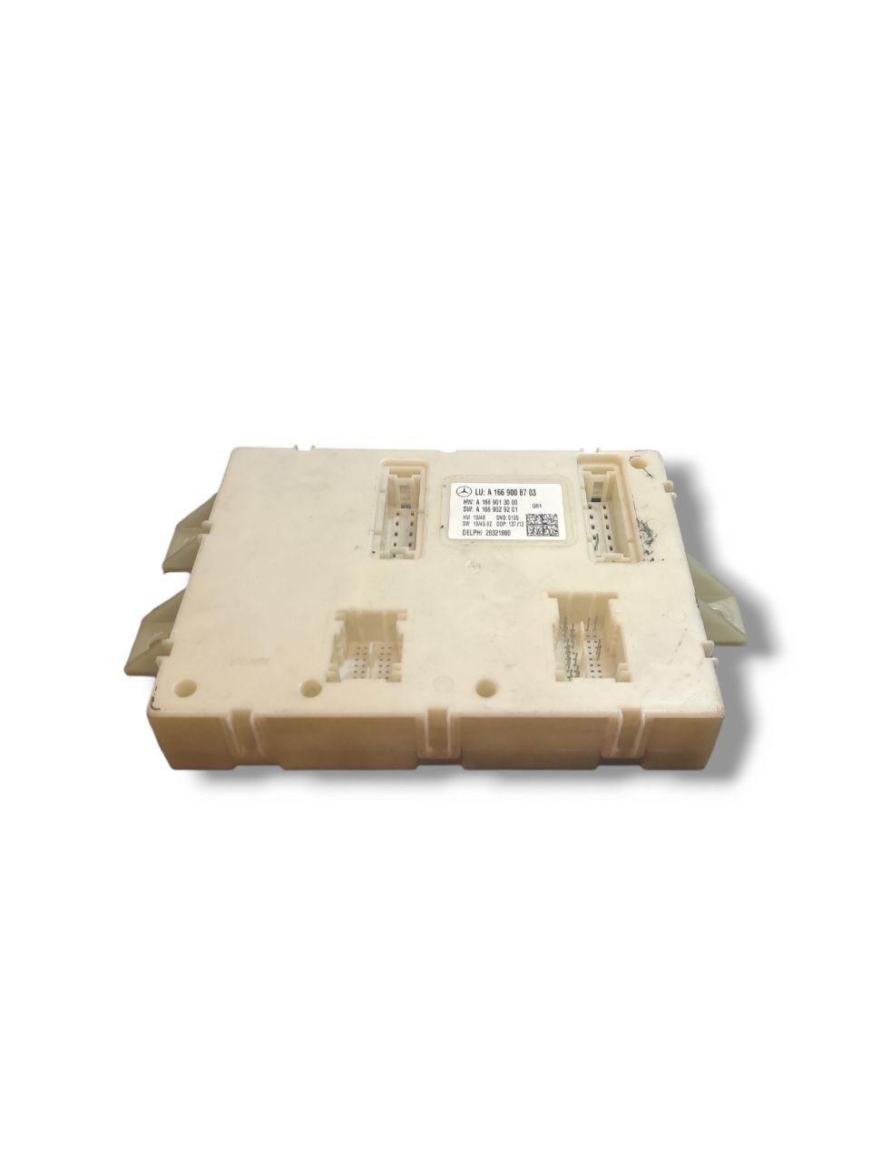 Centralina fusibili SAM Mercedes ML W166 (2011 - 2015) COD:A1669008703 - F&P CRASH SRLS - Ricambi Usati