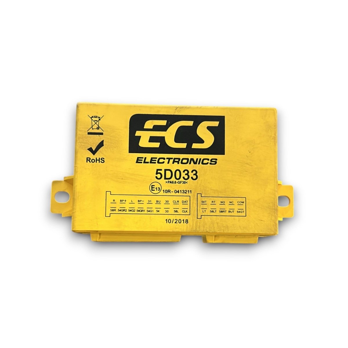 Centralina Gancio Di Traino Mitsubishi Outlander III cod.5D033 - V010107 (2019 > 2021) - F&P CRASH SRLS - Ricambi Usati