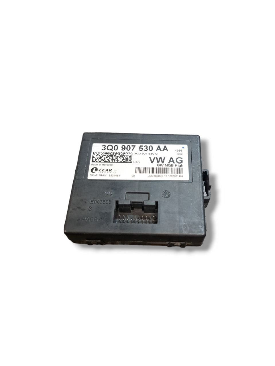 Centralina Gateway Audi A3 8V1 (2012 - 2020) COD:3Q0907530AA - F&P CRASH SRLS - Ricambi Usati