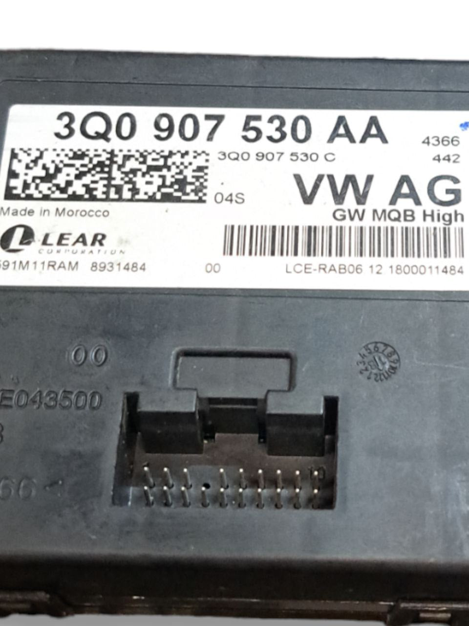 Centralina Gateway Audi A3 8V1 (2012 - 2020) COD:3Q0907530AA - F&P CRASH SRLS - Ricambi Usati