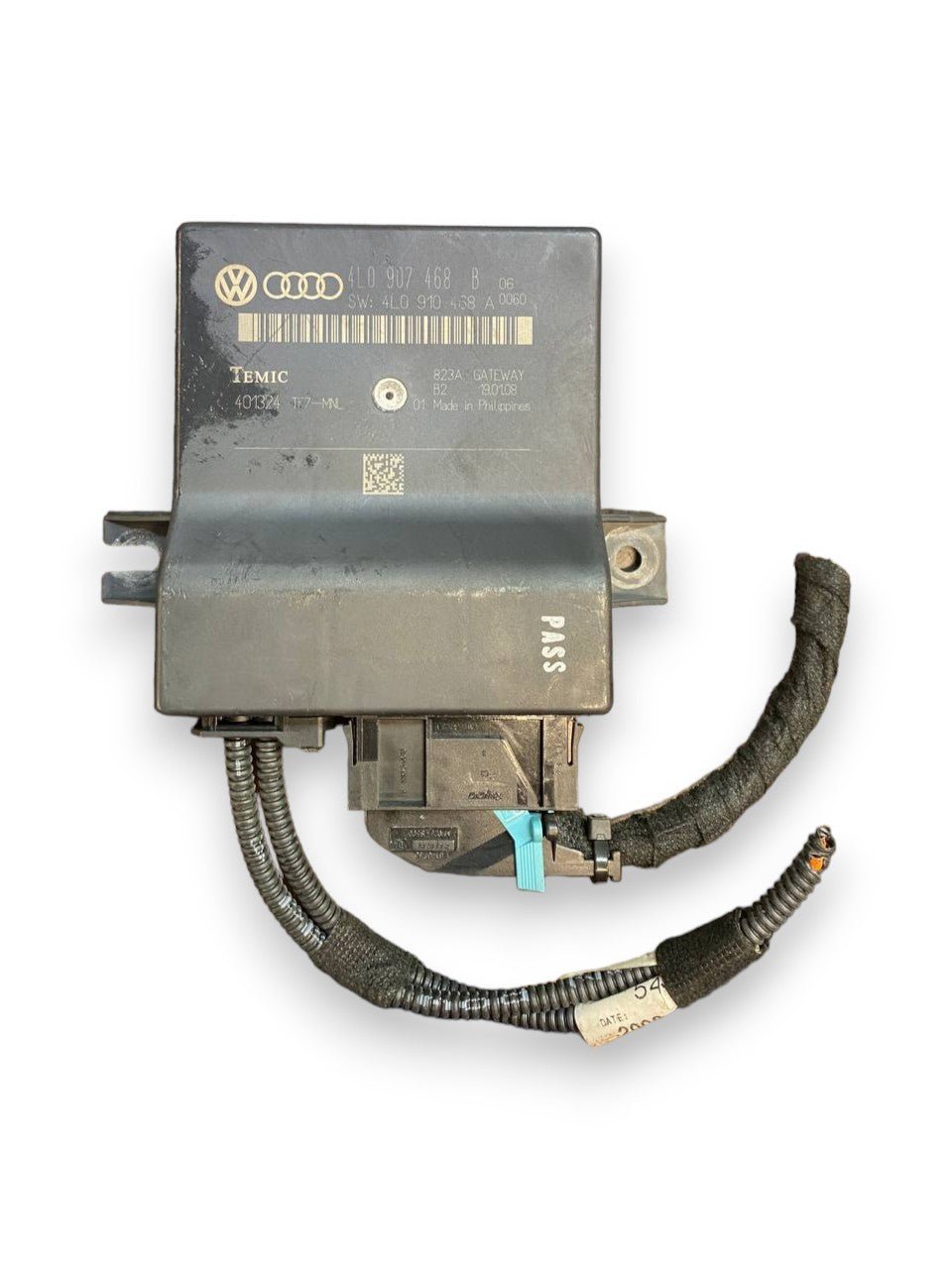 Centralina Gateway Audi A6 (2004 - 2012) COD:4L0910468 - 4L0907468B - F&P CRASH SRLS - Ricambi Usati